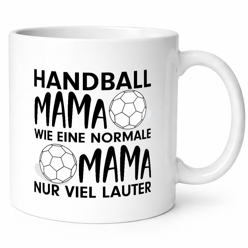 Handball Mama | Mutter Tasse Sport Handballer lustig Familie Geschenkidee