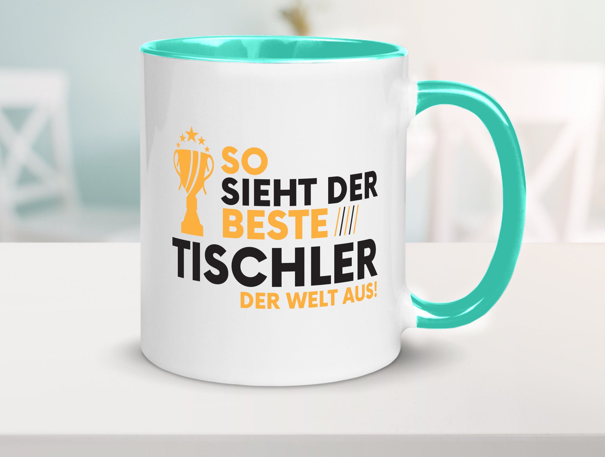 Der Weltbeste Tischler | Handwerk Beruf Tischlerei Humor Arbeit Kollegen Büro