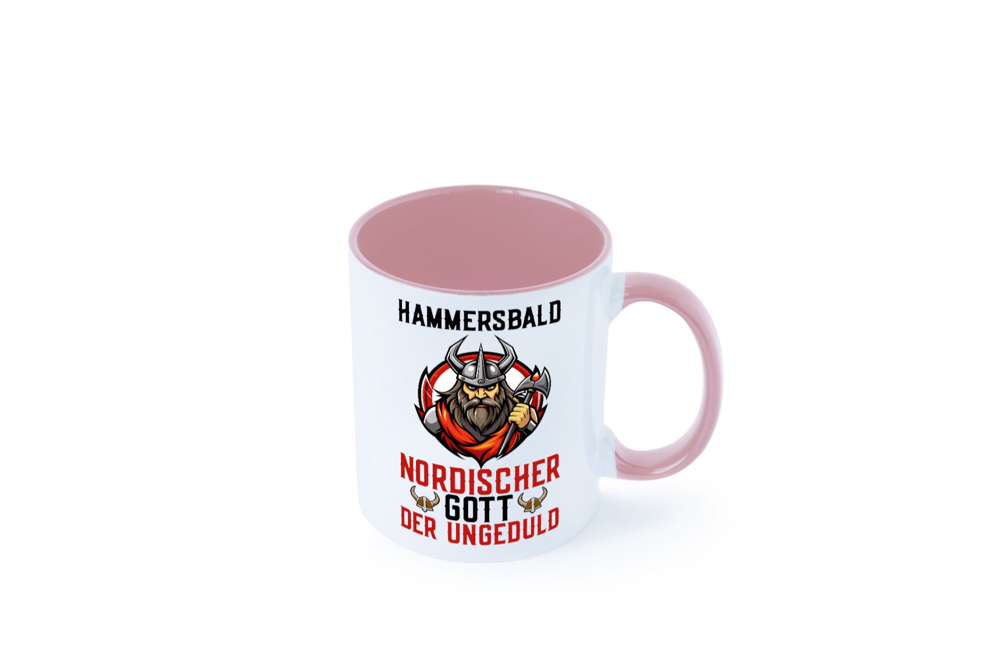 Hammersbald Nordischer Gott der ungeduld Humor Geschenkidee Tasse