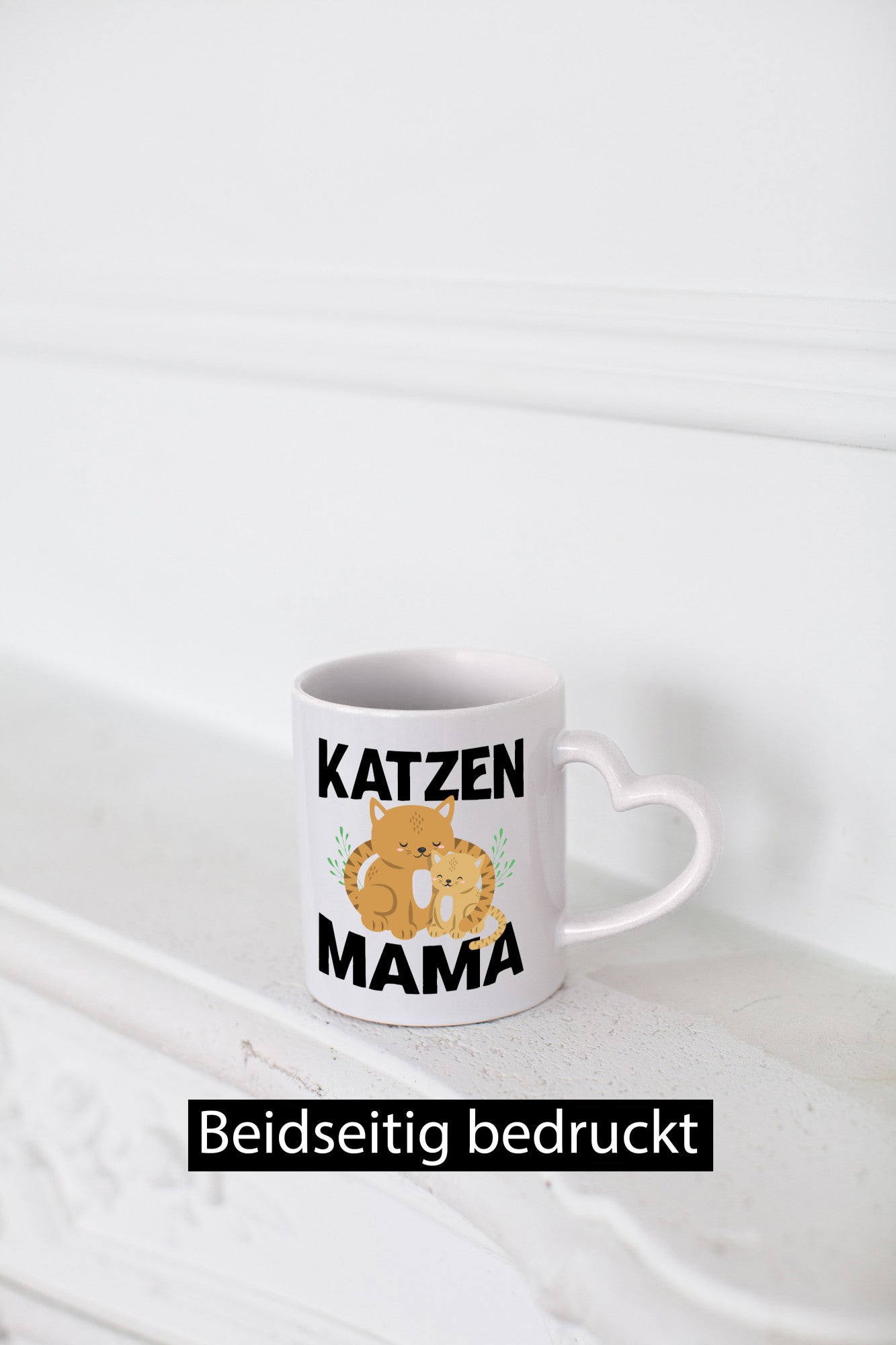Katzen Mama | Muttertag Katzenliebhaber Geschenkidee Familie Humor Tasse