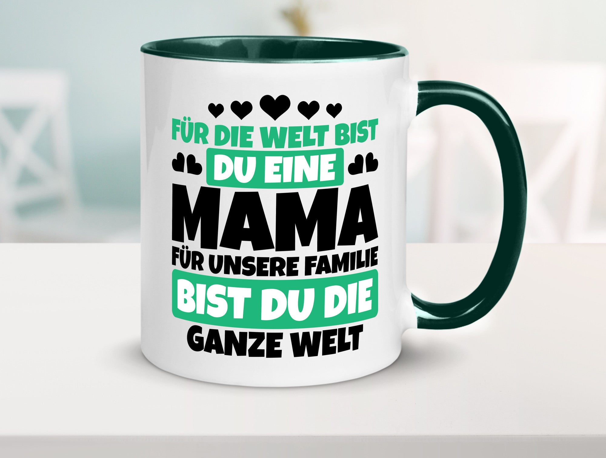 Beste mama der Welt vl1 lustiger Spruch Geschenk Familie Geschenkidee Tasse