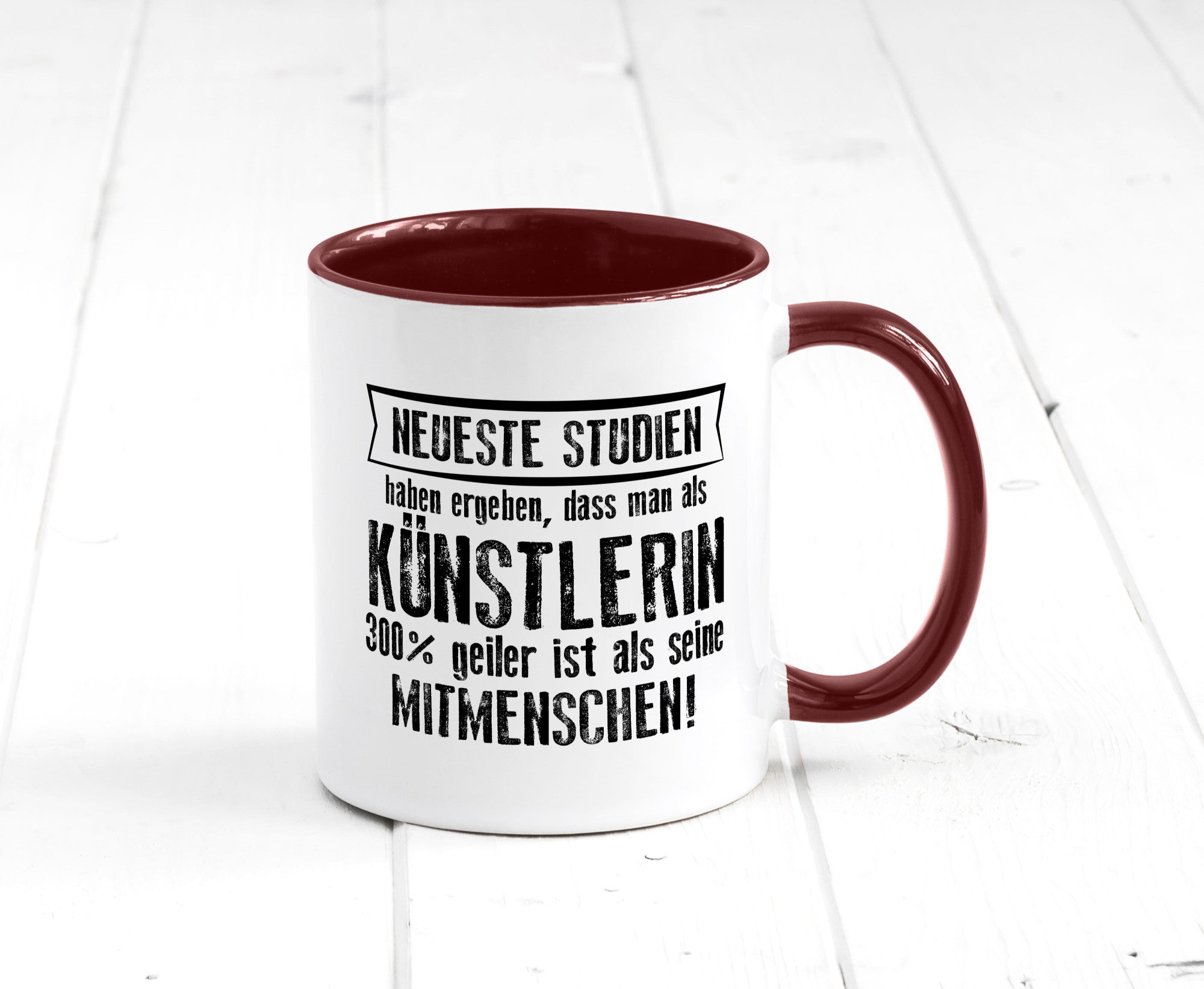 Neuste Studien: Künstlerin | lustig Kunst lustiger Spruch Geschenk Humor