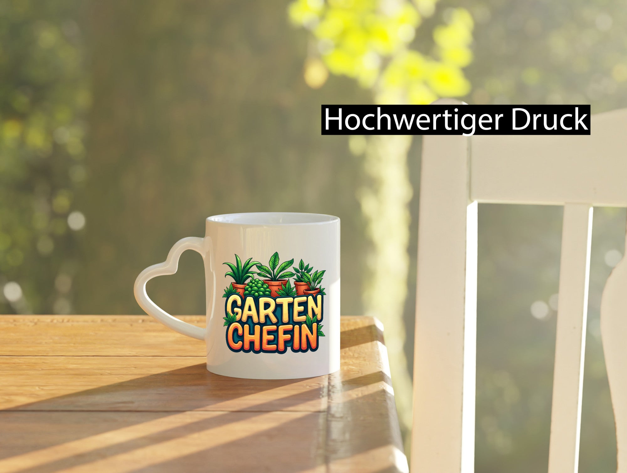 Garten Chefin | Gartenarbeit Gärtnerin Blumen Humor Arbeit Kollegen Büro