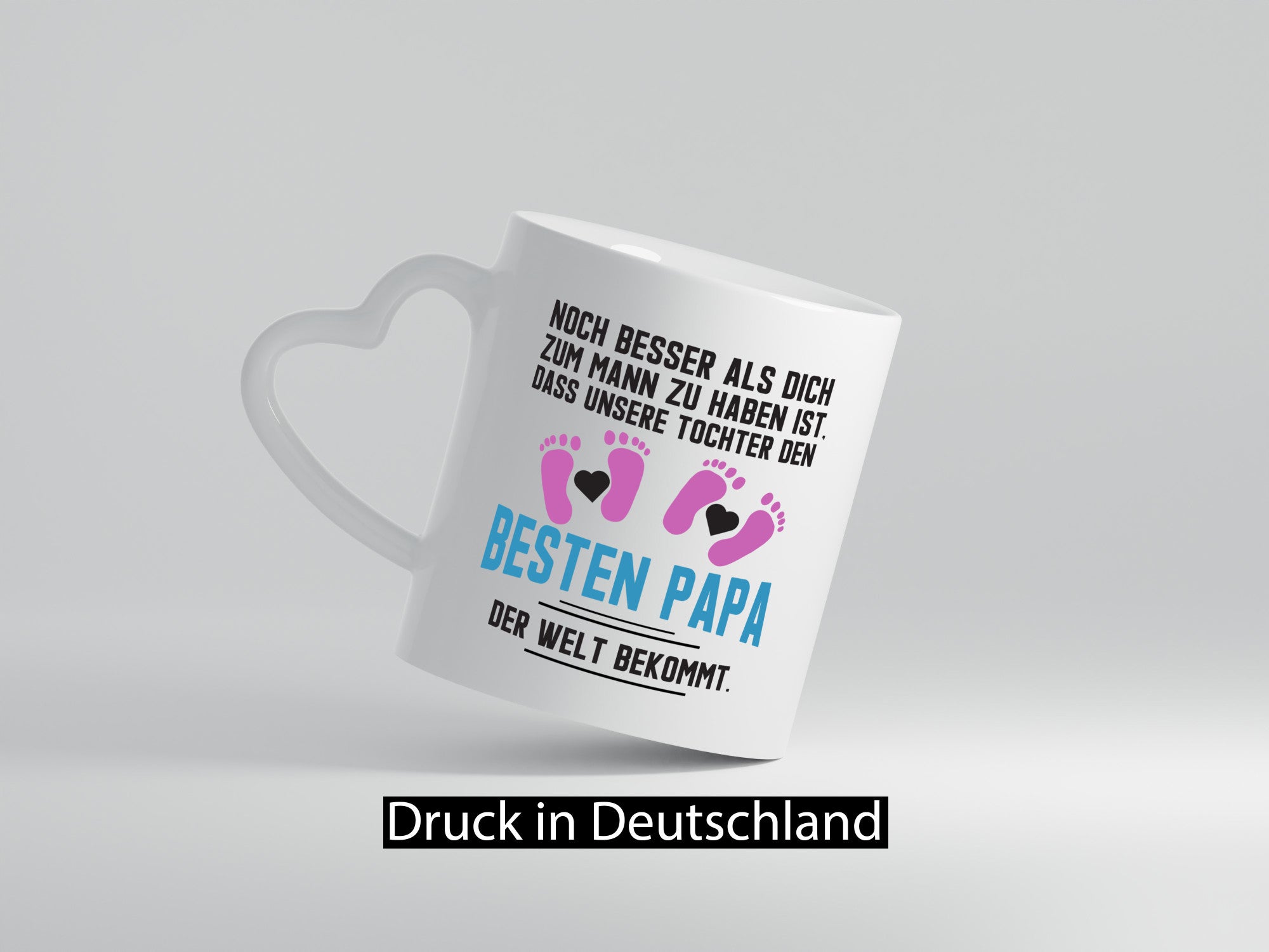 Bester Papa | Vaterschaft Tasse Schwangerschaft lustig Familie Geschenkidee