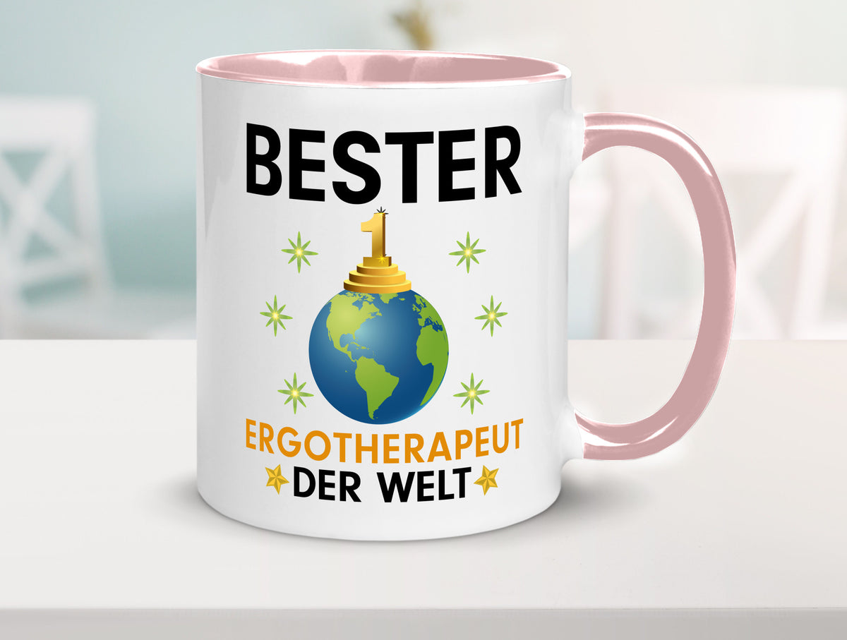 Welt Bester Ergotherapeut | Ergotherapie lustig Humor Geschenkidee Geschenk Tasse