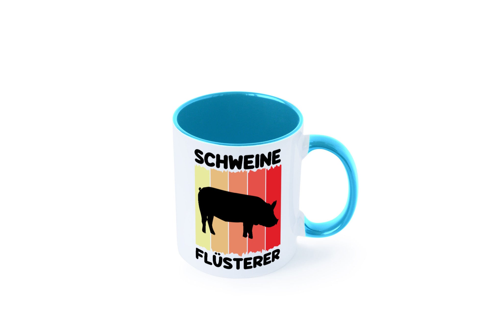 Schweine Flüsterer | Ferkel Bauer Landwirt v2 Geschenk Humor Geschenkidee