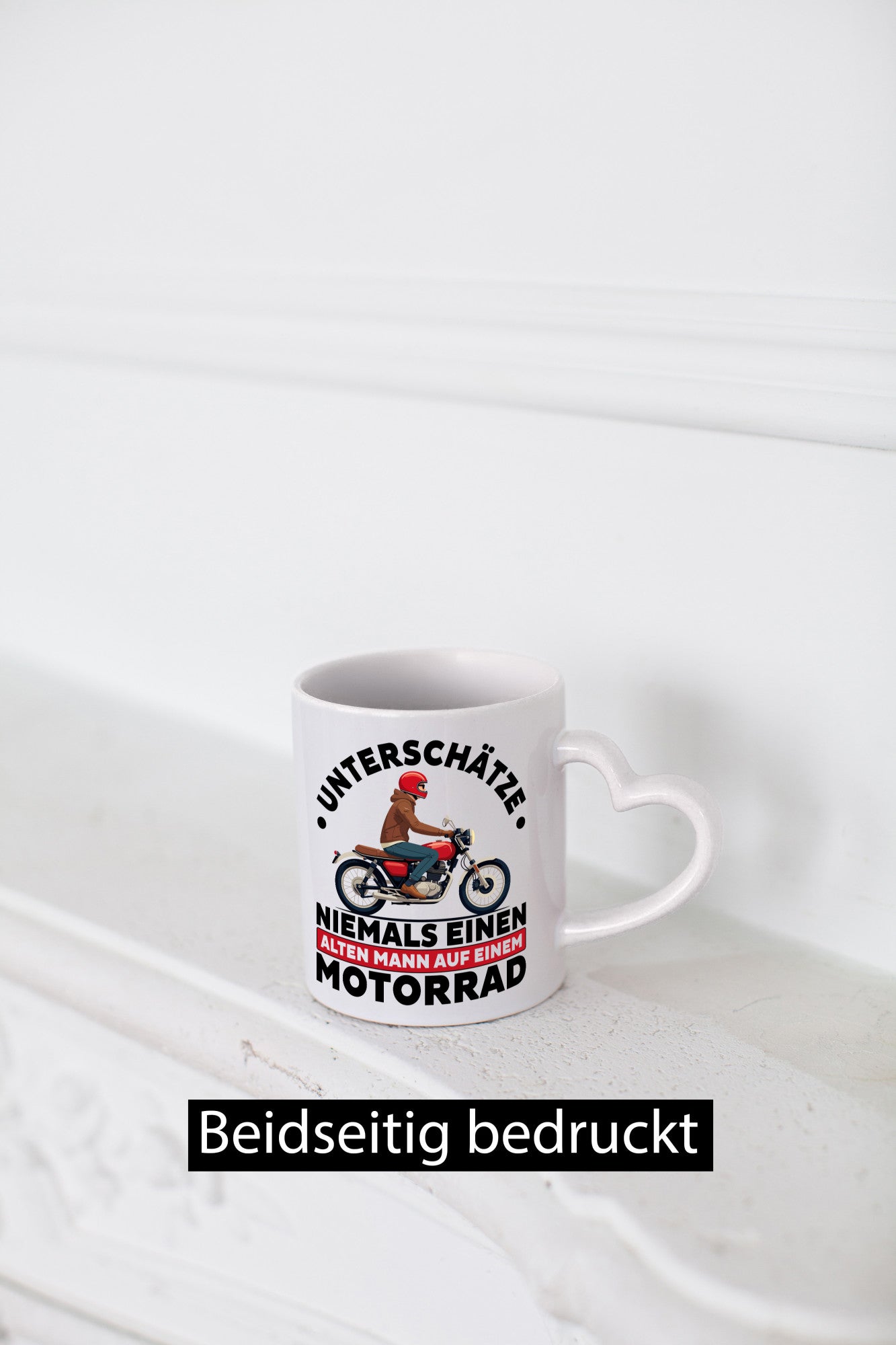 Biker Spruch | Männer Tasse Motorradfahrer Motorrad vl2 Humor Geschenkidee