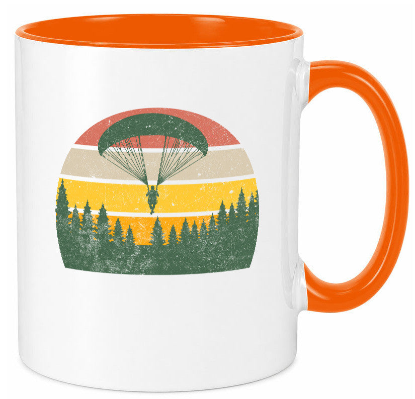 Gleitschirm | Motiv Paragleiter Gleitschirmfliegen vl7 Geschenk Humor