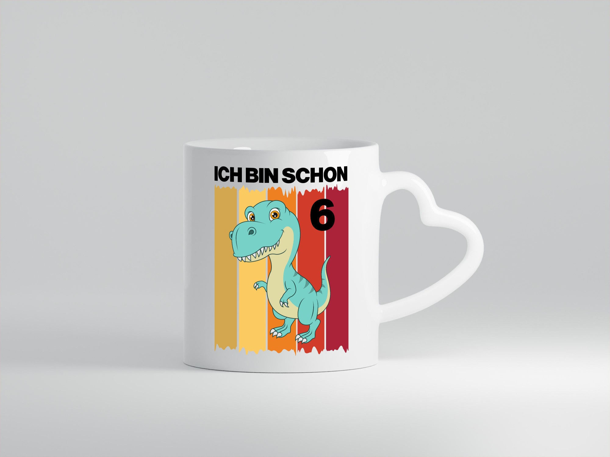 6. Geburtstag | 6 Jahre Dinosaurier v2 lustiger Spruch Geschenk Geschenkidee