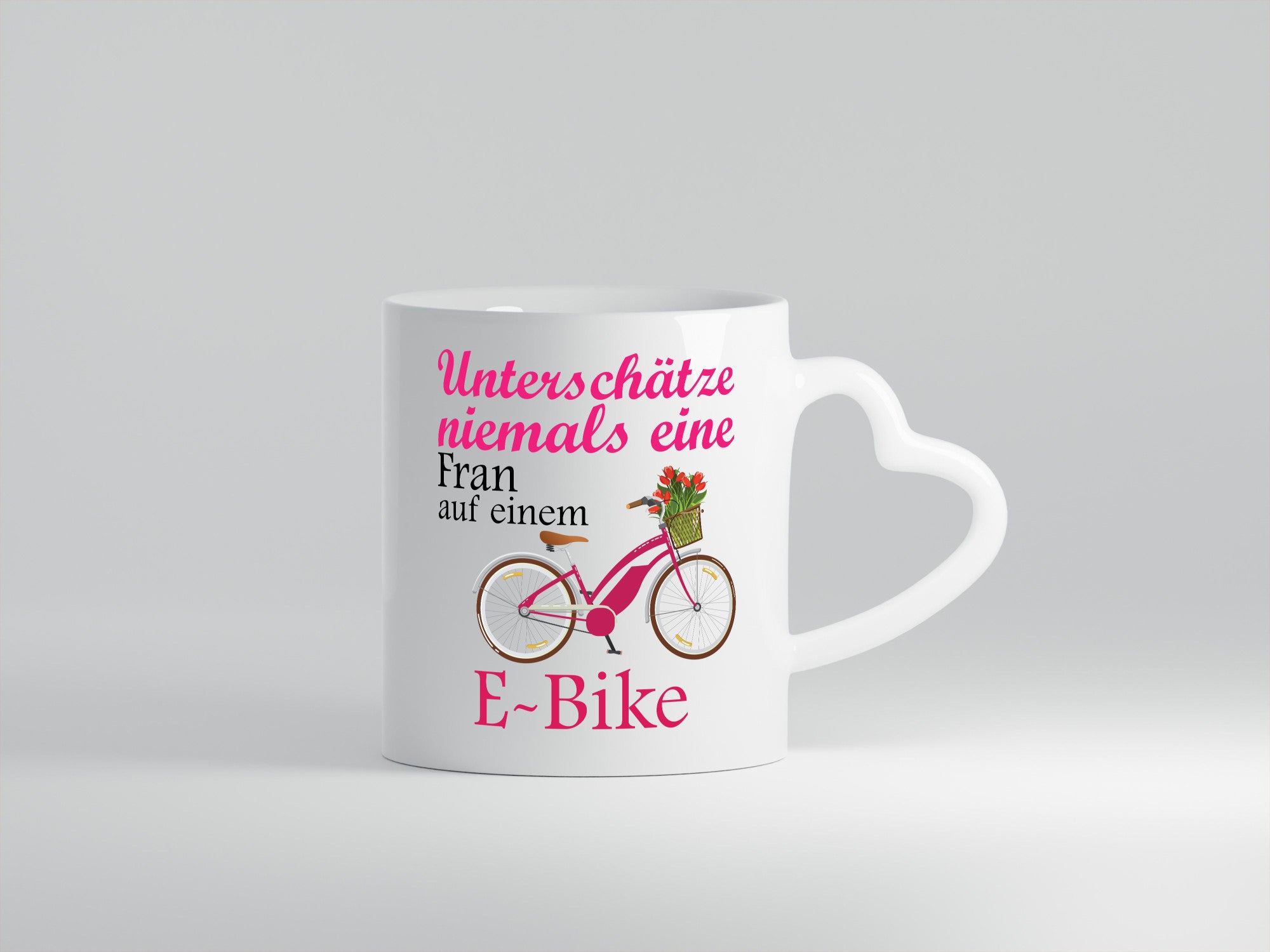 Never Underestimate a Woman | E-Bike Sport Cycling funny Humor