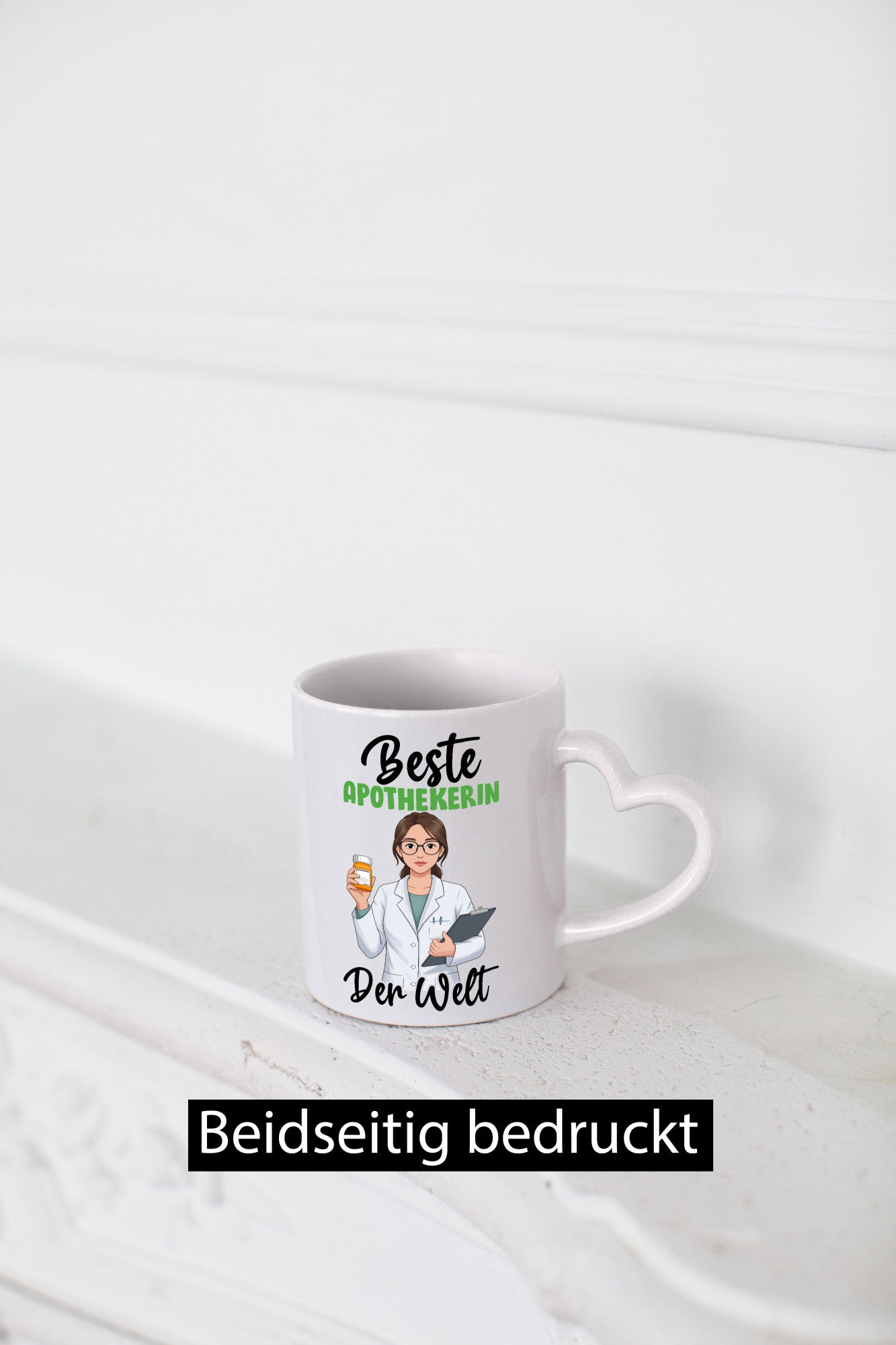 Beste Apothekerin | Apotheke Pharmazie v2 Geschenk Humor Geschenkidee lustiger