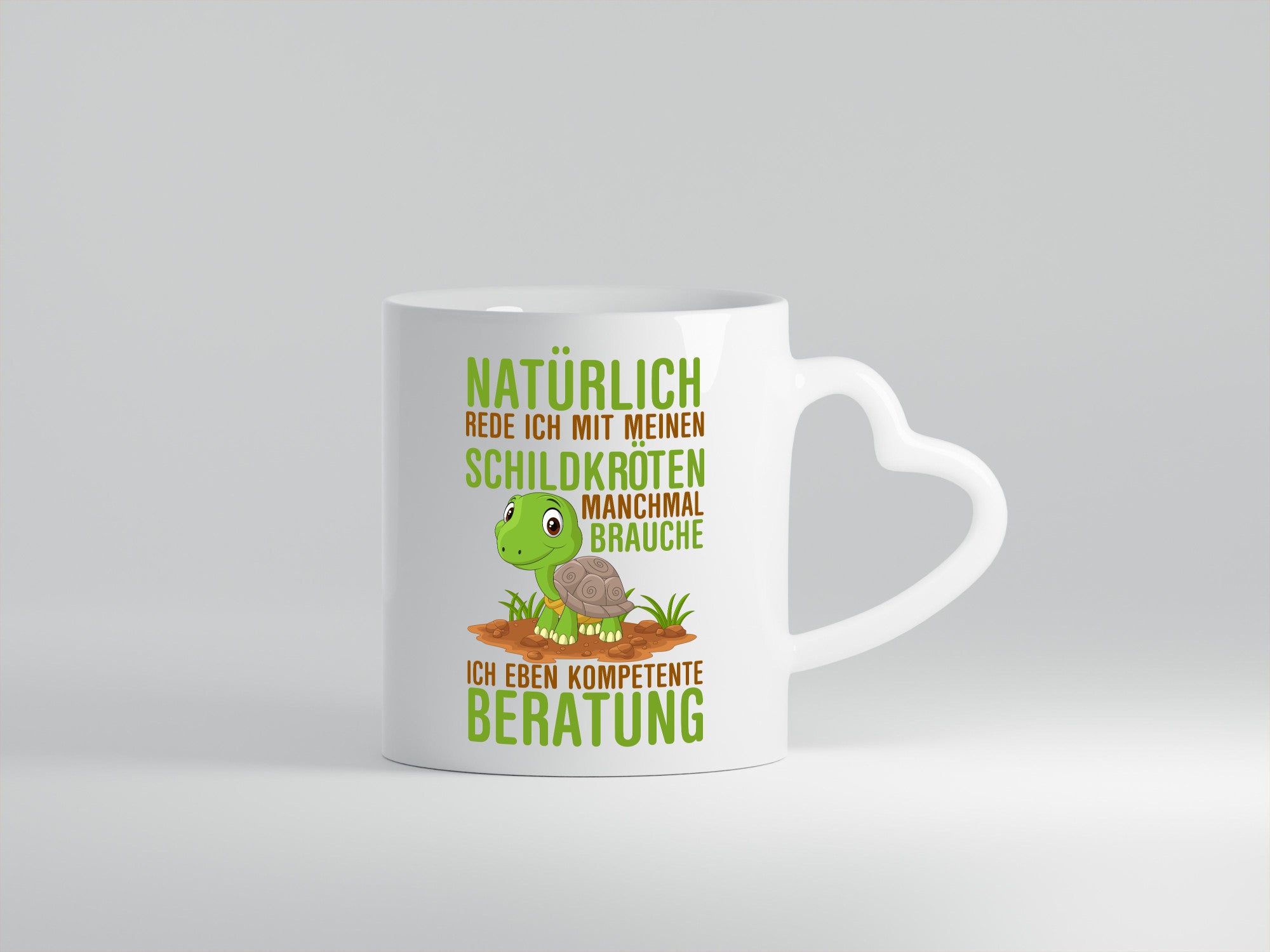 Natürlich rede ich mit Schildkröten | Schildkrötenliebhaber lustiger Spruch