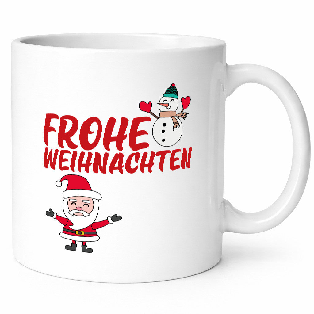 Frohe Weihnachten | Winter Tasse Kakao Glühwein Geschenkidee Humor