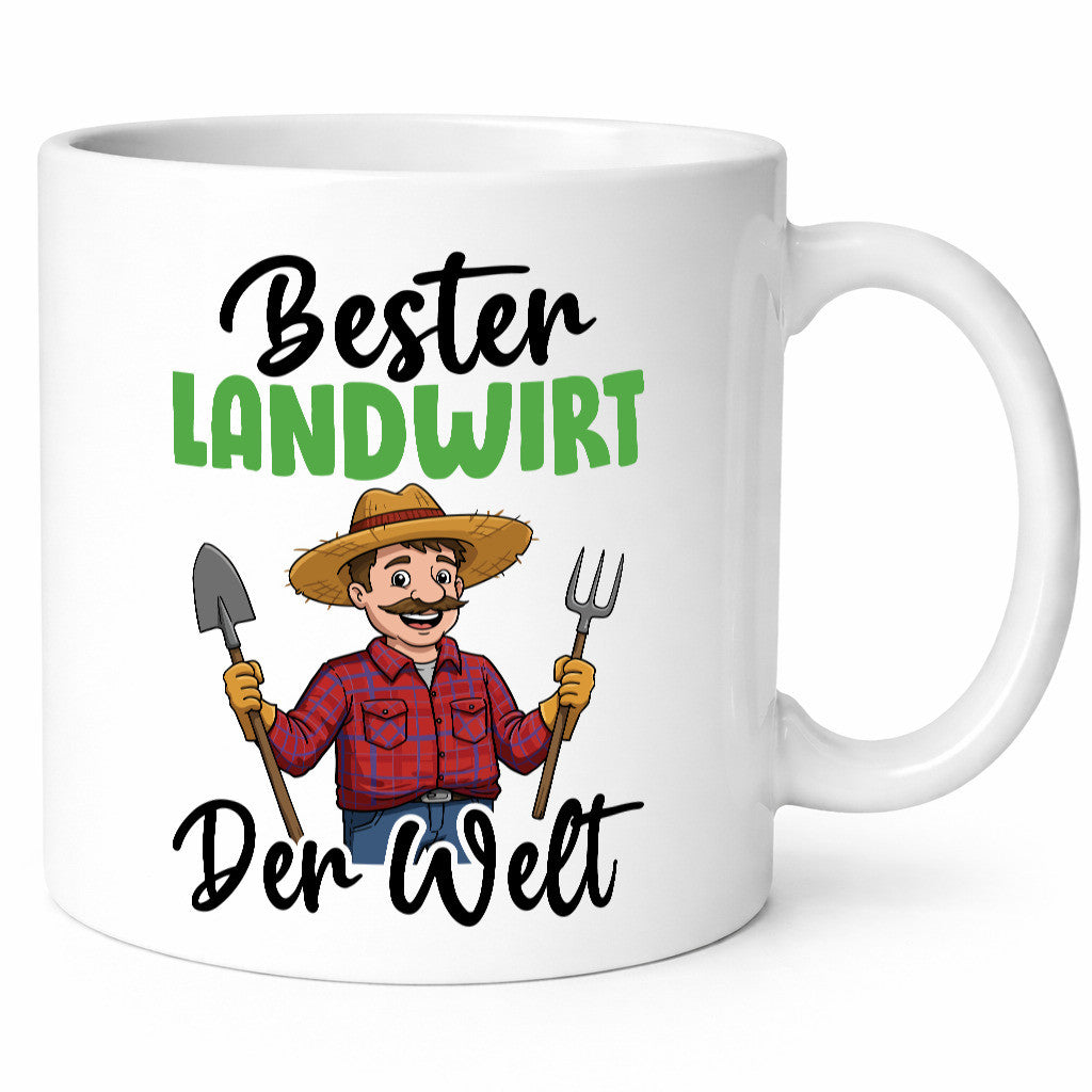 Bester Landwirt | Bauer Landwirtschaft v2 lustig Humor Geschenkidee Geschenk