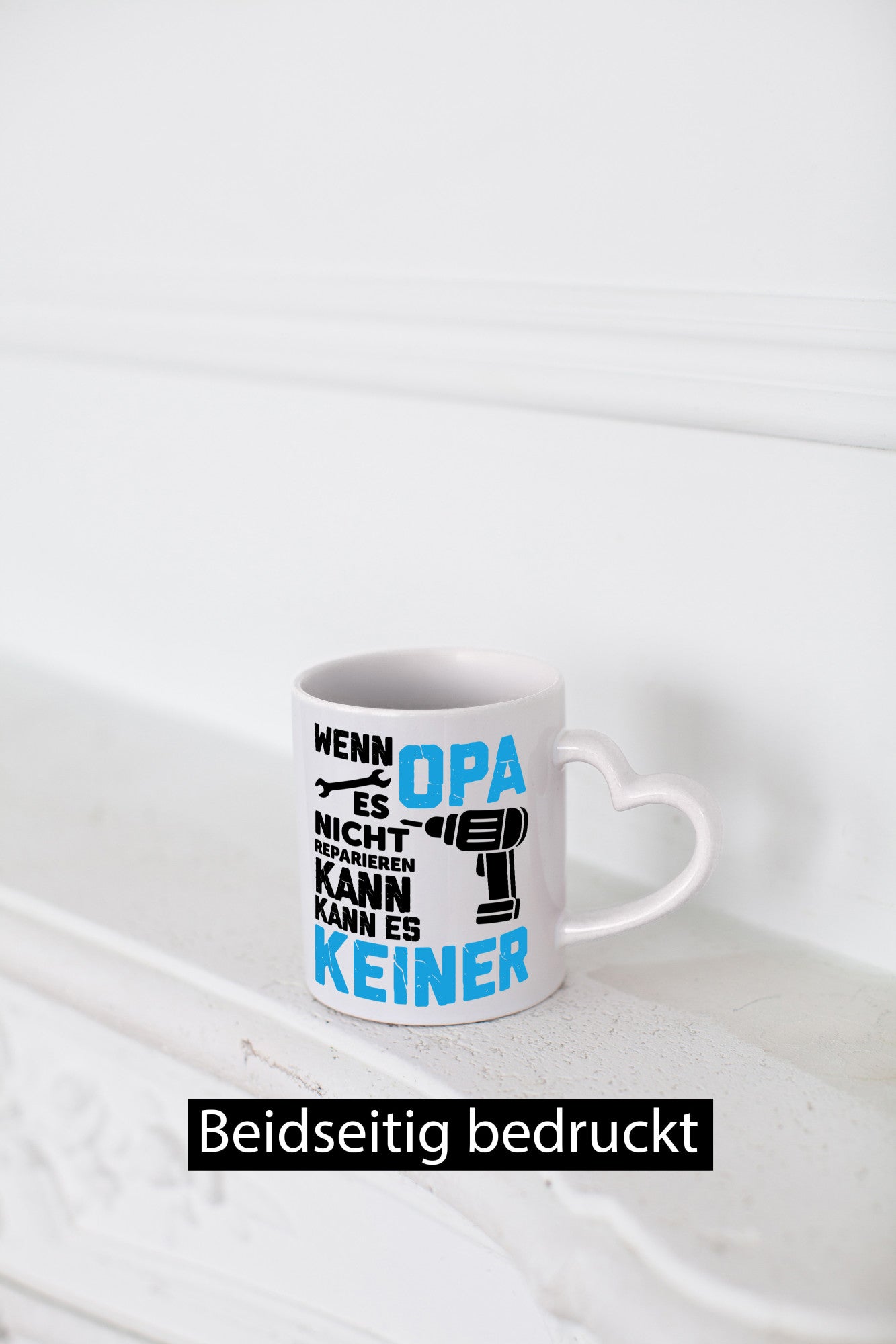 Wenn opa es nicht Reparieren kann | für alles Geschenkidee Familie Humor Tasse