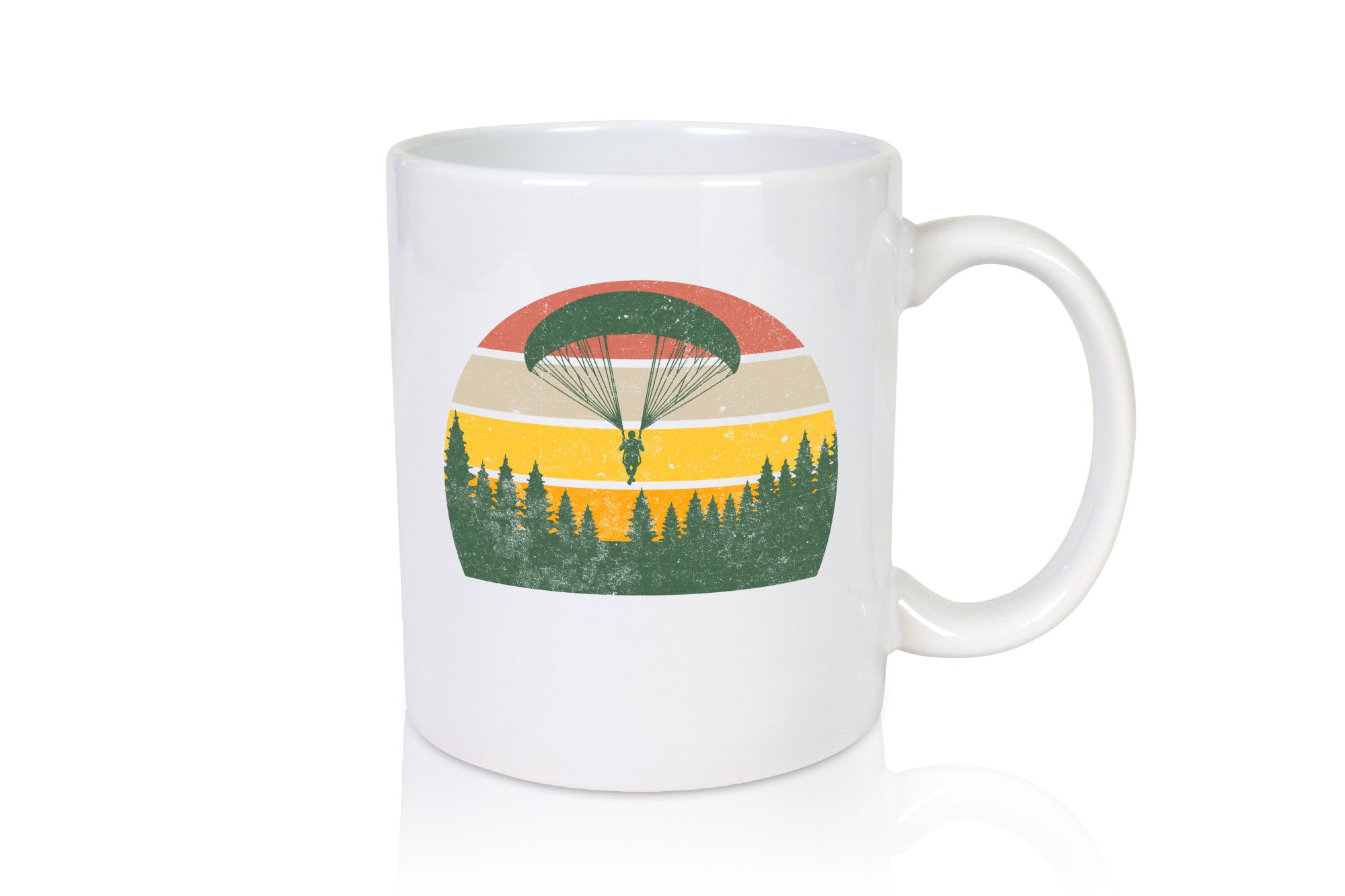Gleitschirm | Motiv Paragleiter Gleitschirmfliegen vl7 Geschenk Humor