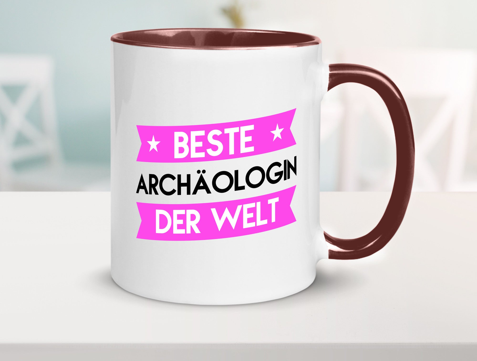Beste Archäologin| Archäologie | Forscherin Humor Geschenkidee Tasse