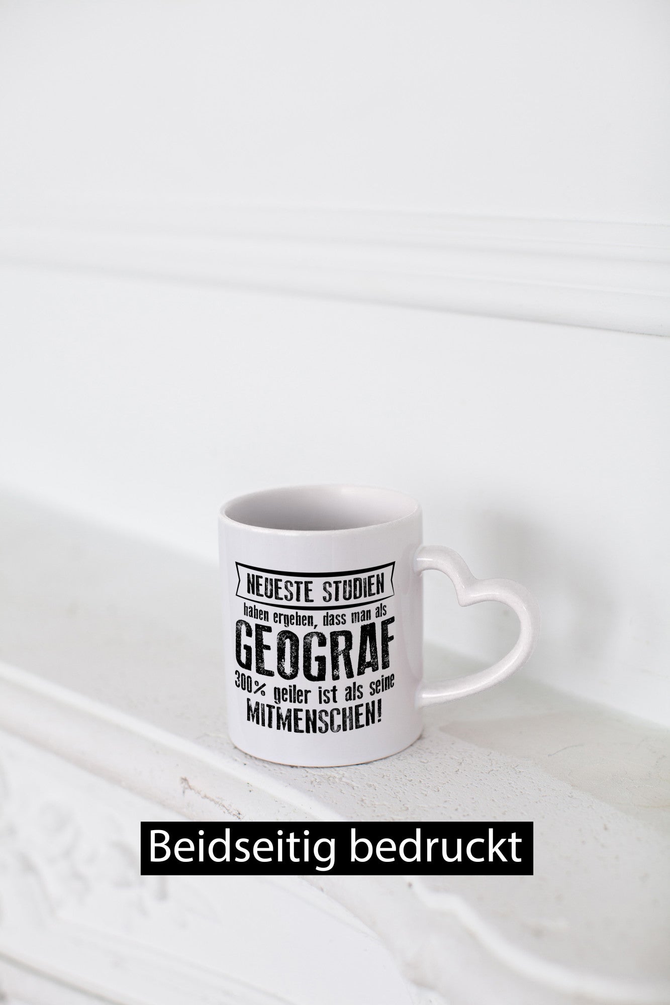 Neuste Studien: Geograf | Geografie Geschenkidee Humor Tasse