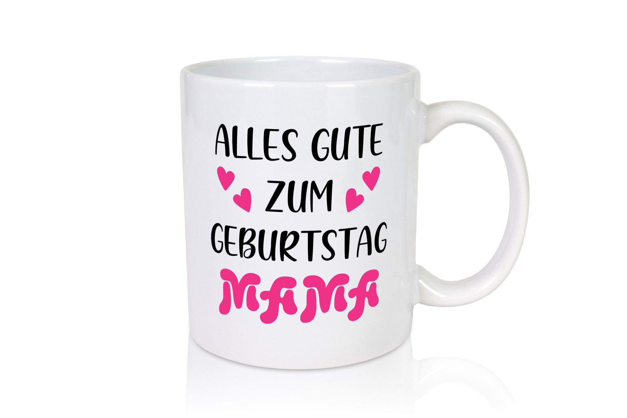 Alles gute zum Geburtstag Mama | Muttertag lustig Familie Geschenkidee Geschenk