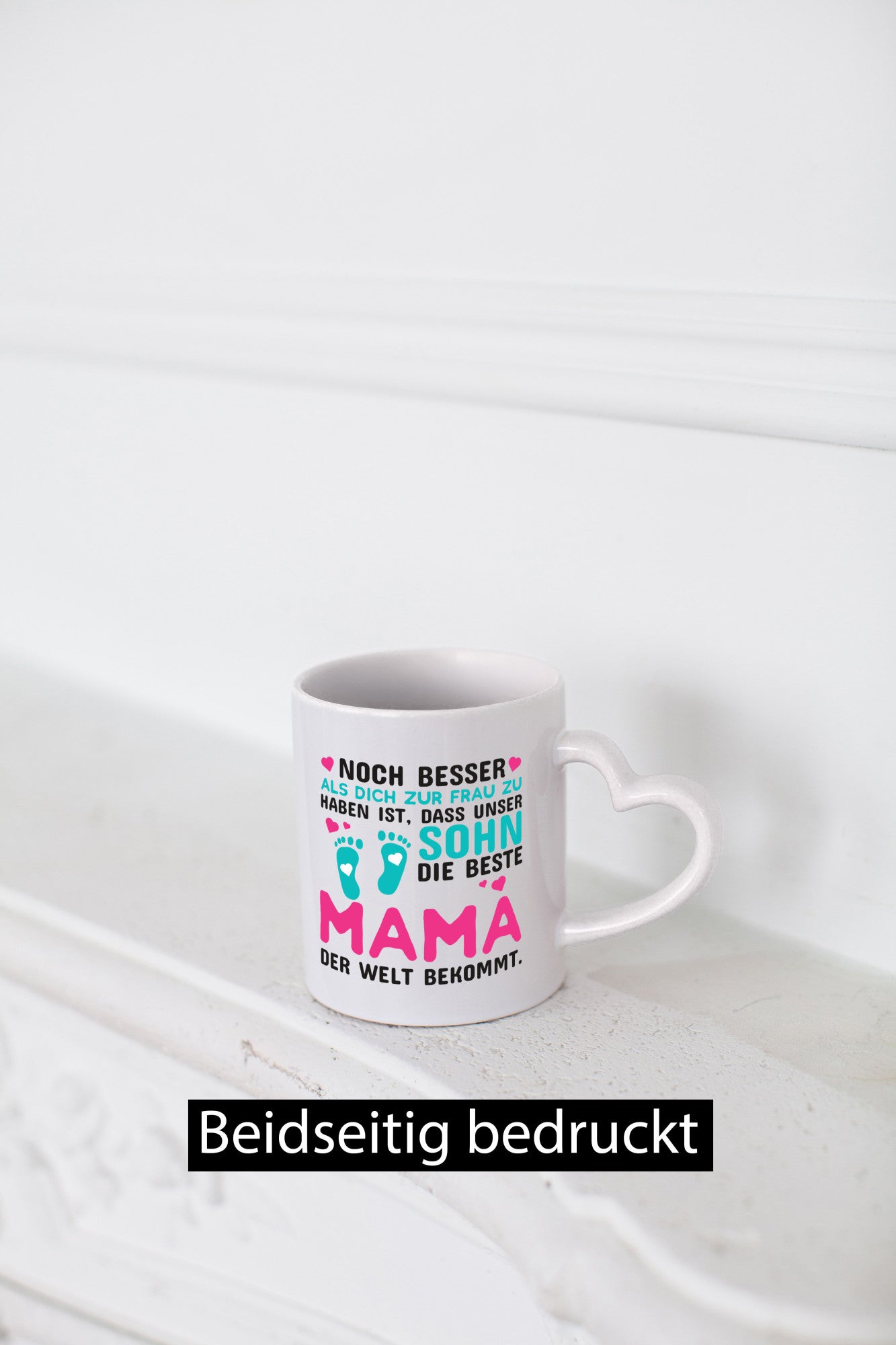 Werdende Mama | Schwangerschaft Tasse Nachwuchs Geschenkidee Familie Humor