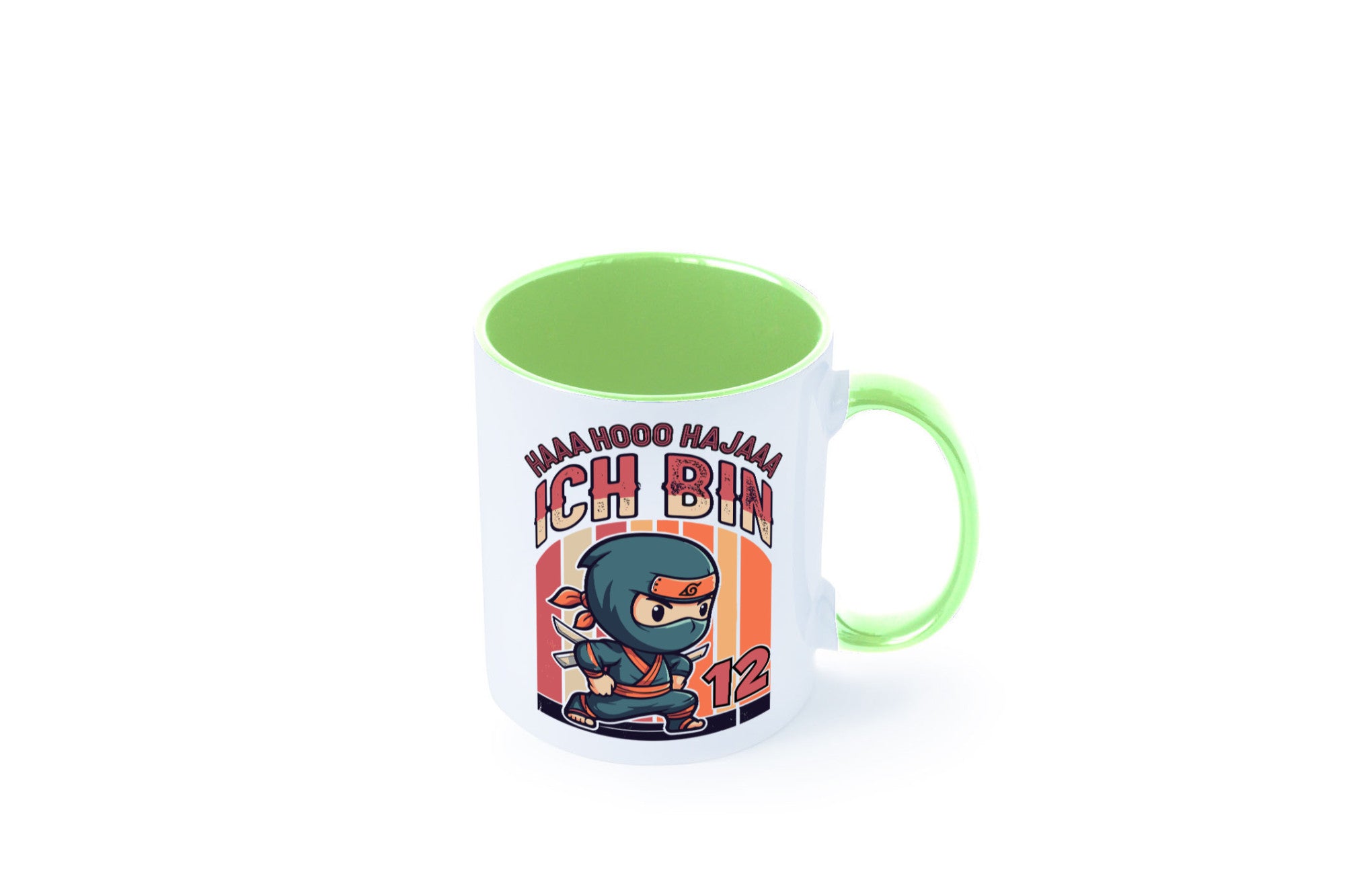 12. Geburtstag | Ninja Junge 12 Jahre Humor Geschenkidee Tasse