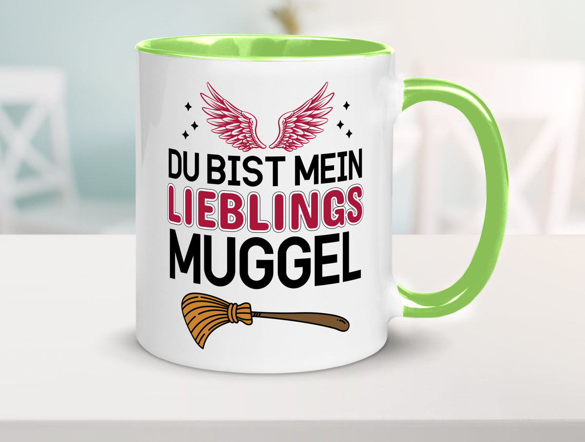 Lieblings Muggel Geschenk Humor Geschenkidee lustiger Spruch Tasse