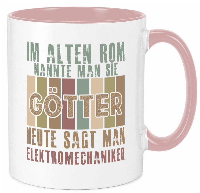 Heute sagt man: Elektromechaniker | Mechaniker Geschenk Humor Geschenkidee
