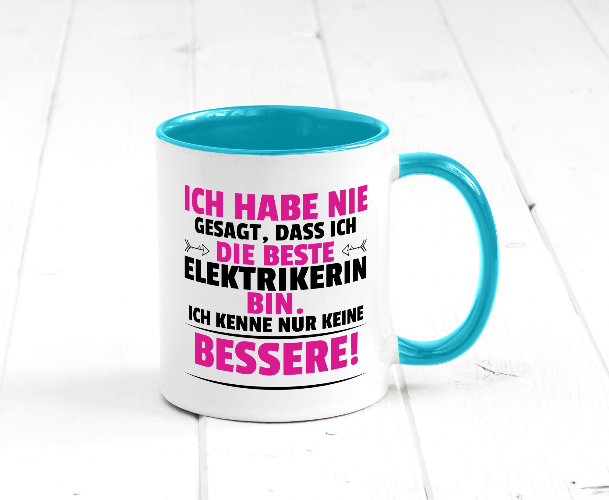 Die Beste Elektrikerin | Elektronikerin Elektrik lustiger Spruch Geschenk Humor
