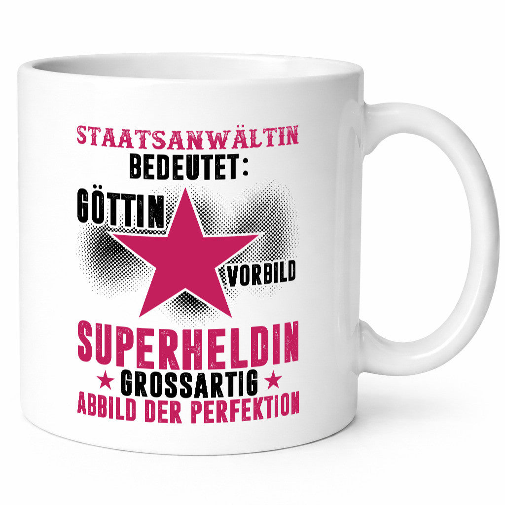 Bedeutung von Staatsanwältin | Anwältin Geschenk Humor Geschenkidee lustiger
