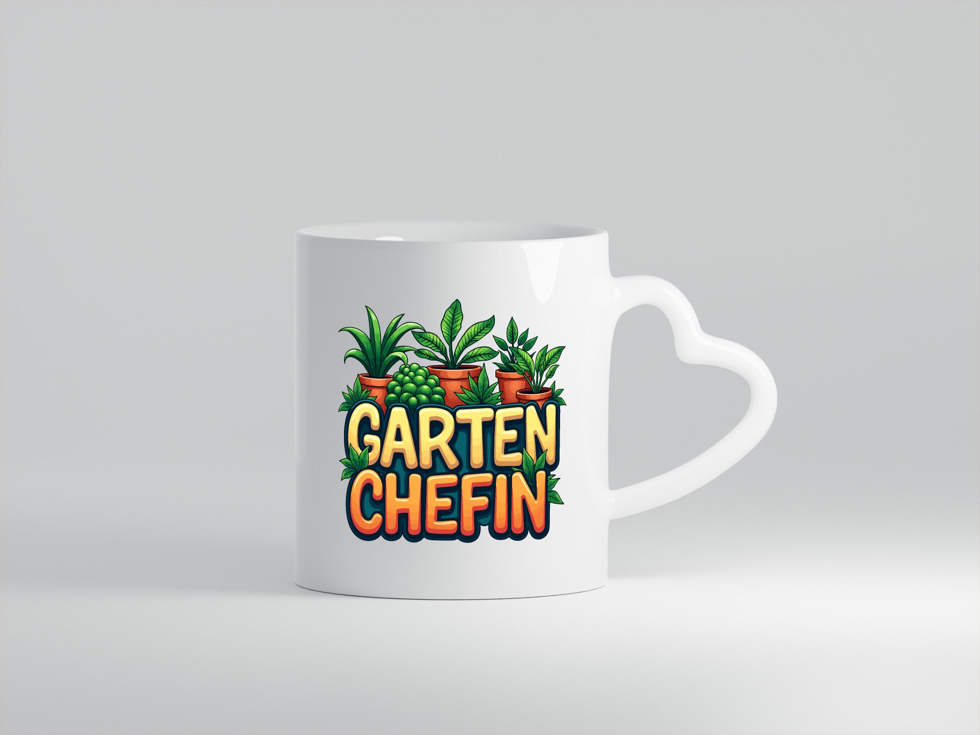 Garten Chefin | Gartenarbeit Gärtnerin Blumen Humor Arbeit Kollegen Büro