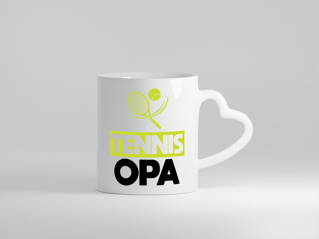 Tennis Opa | Tennisspieler Großvater Humor Familie Geschenkidee Tasse