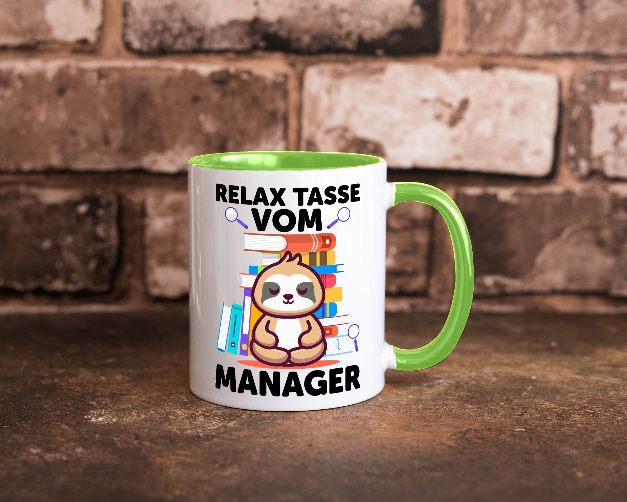 Relax Tasse: Manager | Management lustig Humor Geschenkidee Geschenk Tasse