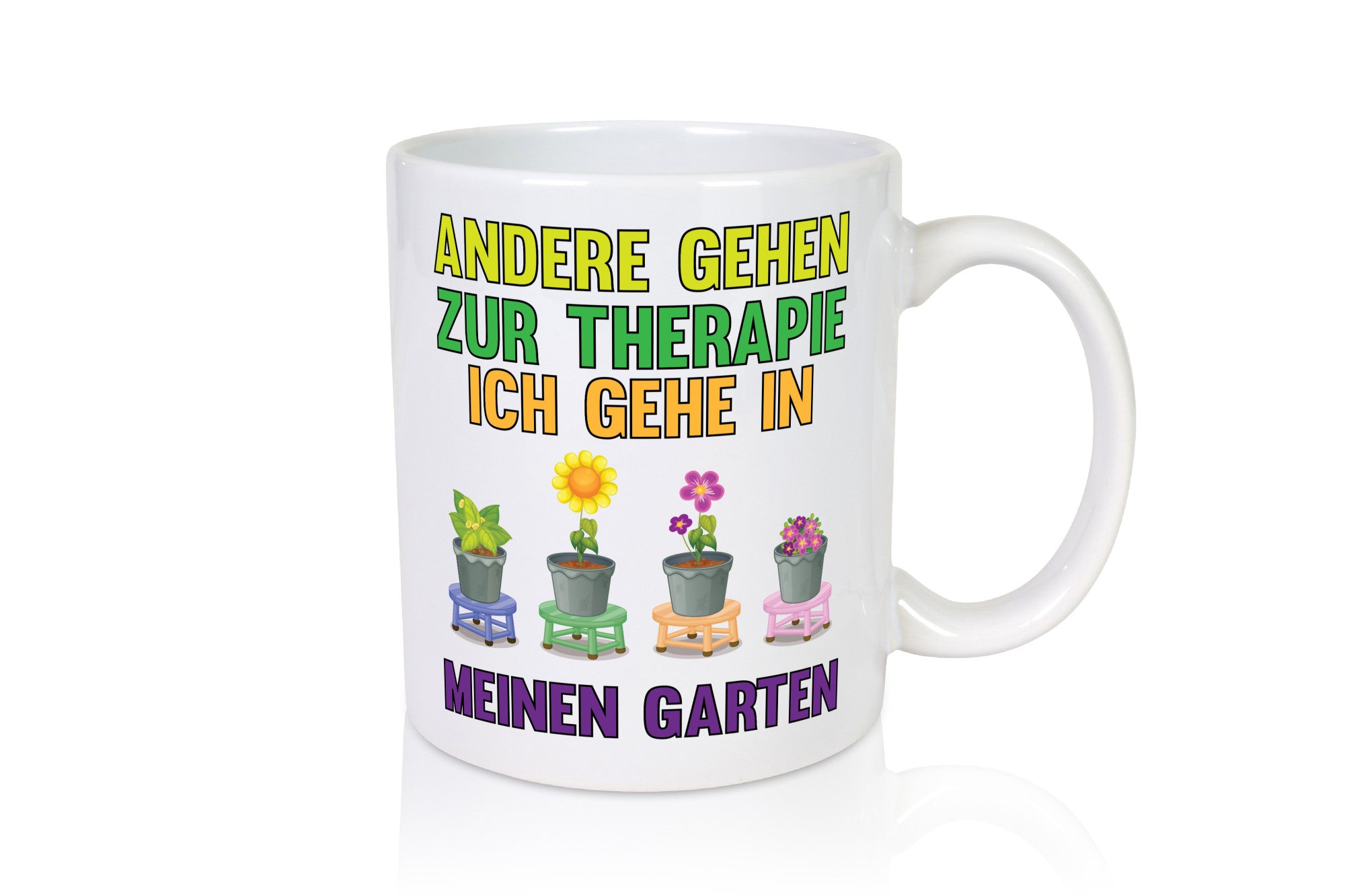 Andere gehen zur Therapie ich gehe in meinen Garten lustiger Spruch Geschenk