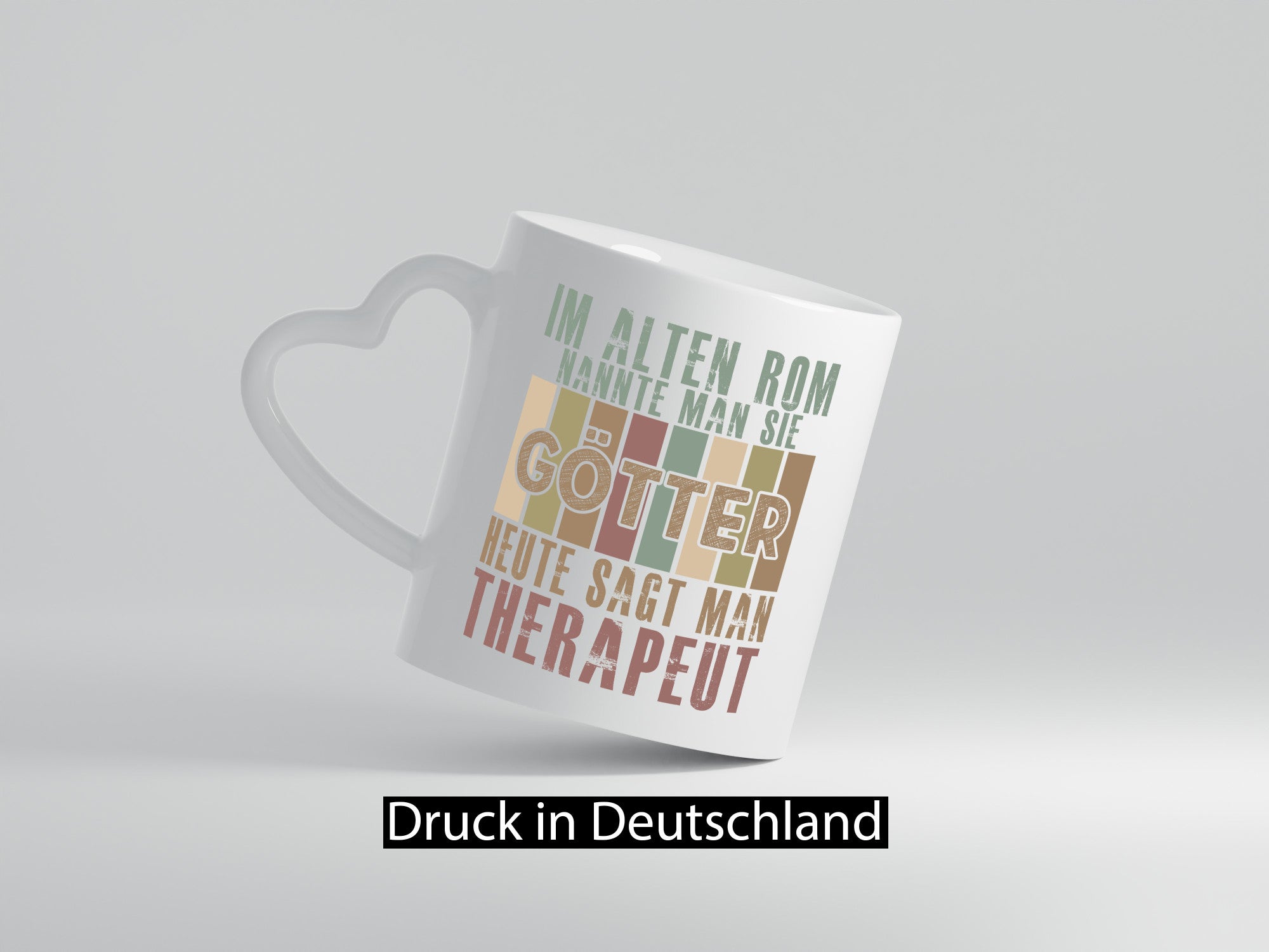 Heute sagt man: Therapeut | Psychotherapie Therapie Geschenk Humor Geschenkidee