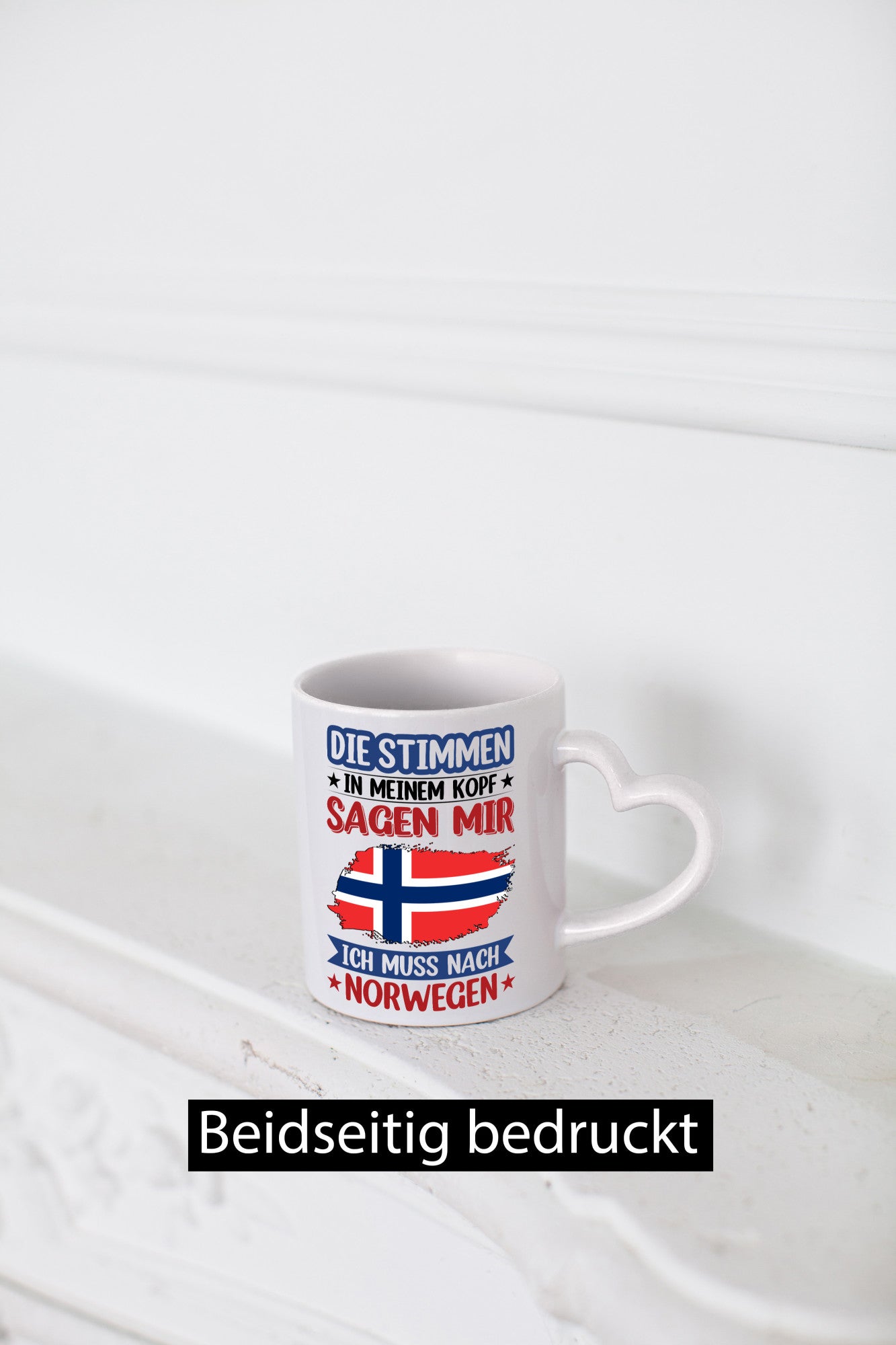 Norwegen | Urlaub Stimmen in meinem Kopf Traumland v2 lustig Humor Geschenkidee