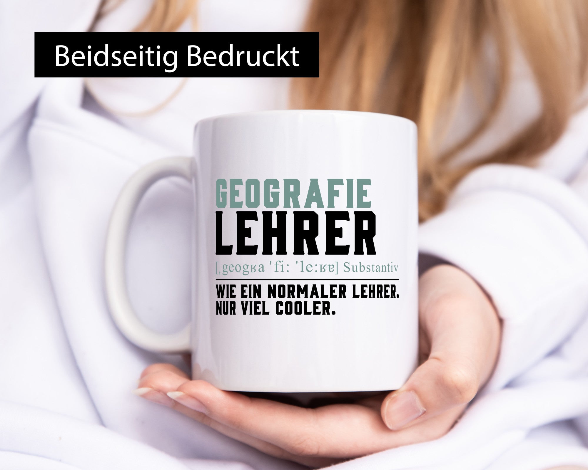 Geographielehrer | Lehrer Unterricht Lieblingslehrer lustiger Spruch Geschenk
