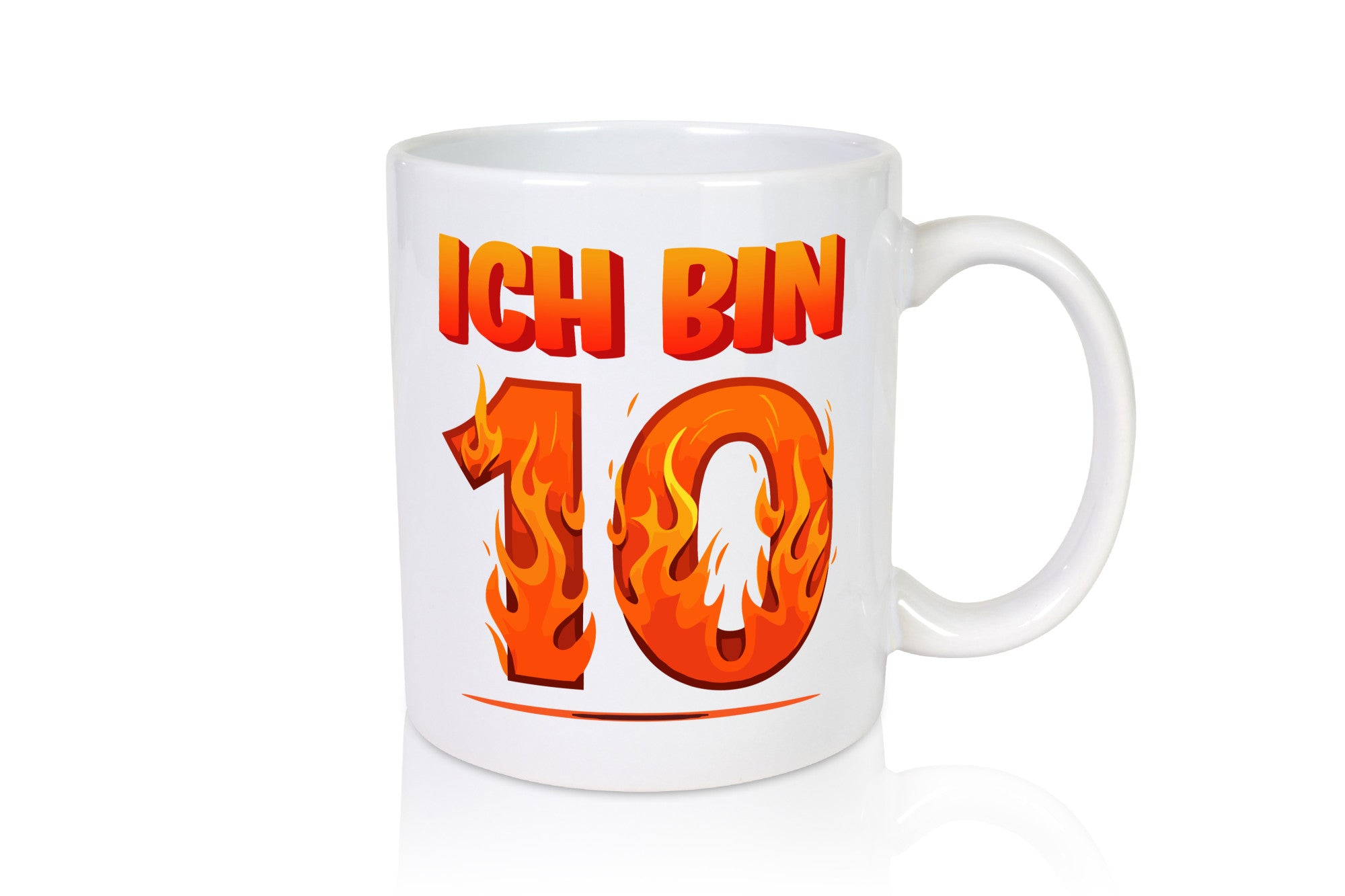 10. Geburtstag | 10 Jahre Drache lustiger Spruch Geschenk Geschenkidee Tasse