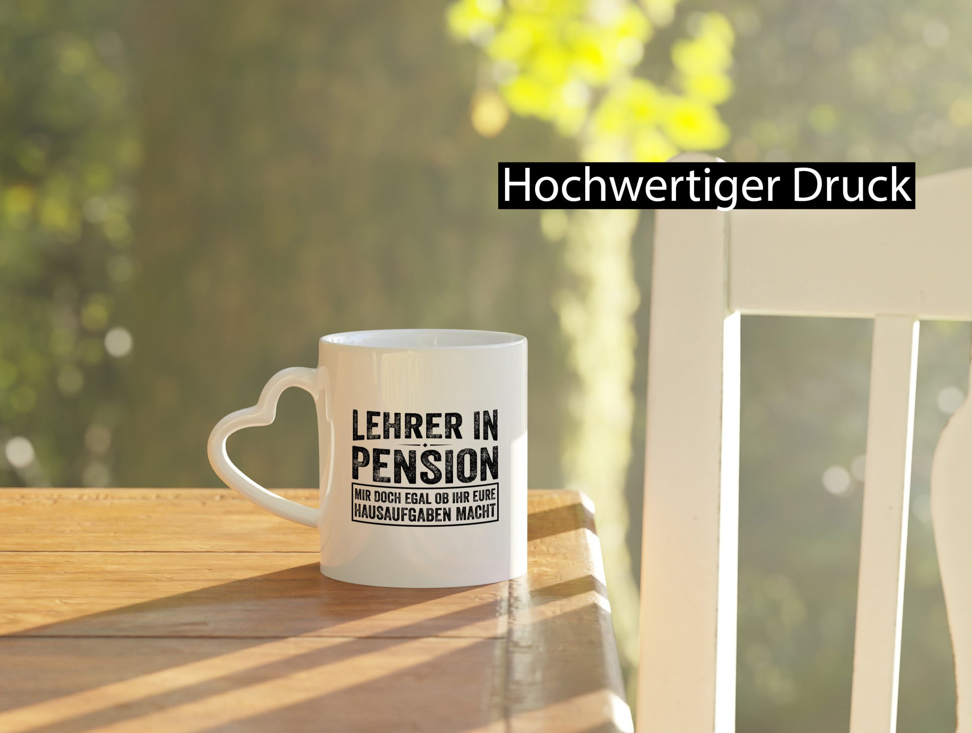 Lehrer in Pension, Hausaufgaben egal Geschenk Ruhestand Jubiläum lustiger