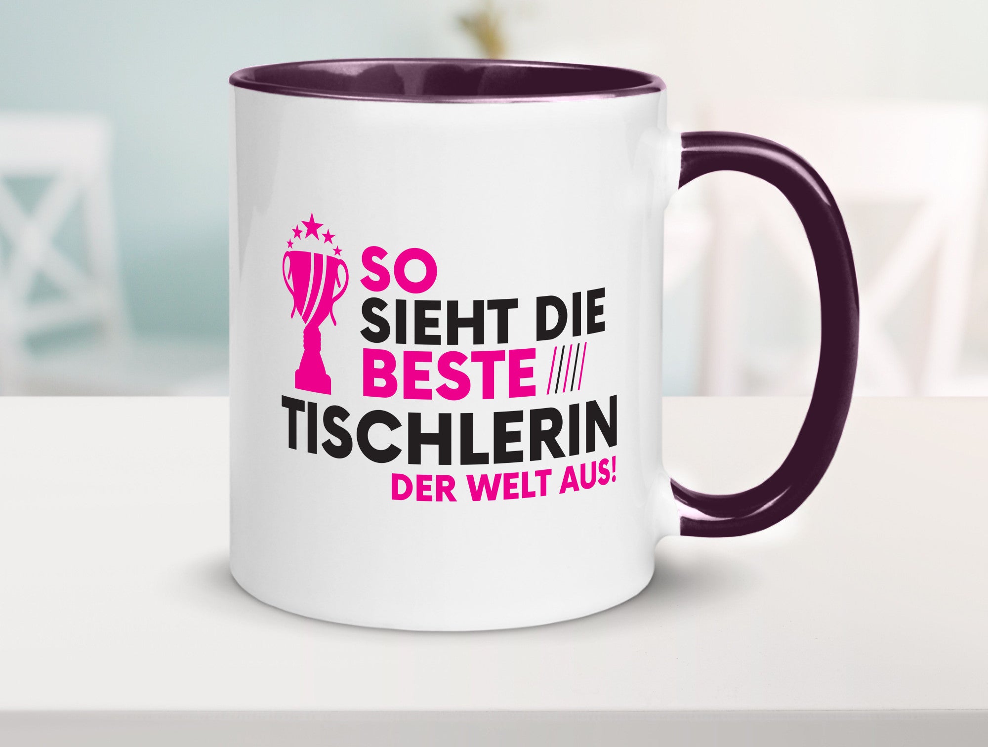 Die Weltbeste Tischlerin | Tischlerei Geschenk Humor Geschenkidee lustiger