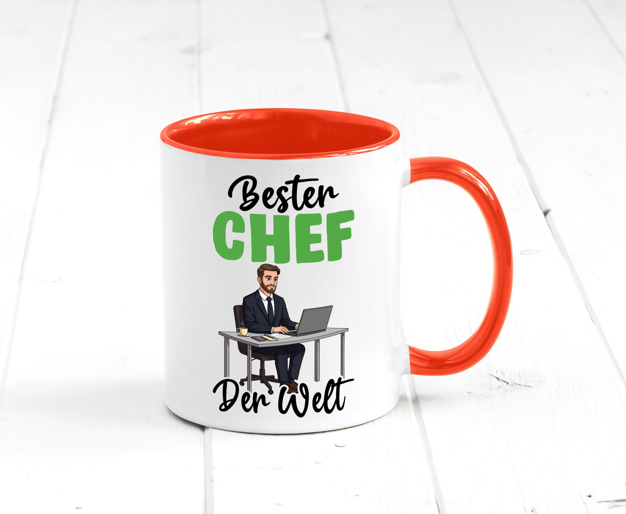 Bester Chef | Führungskraft Vorgesetzter v2 Humor Arbeit Kollegen Büro