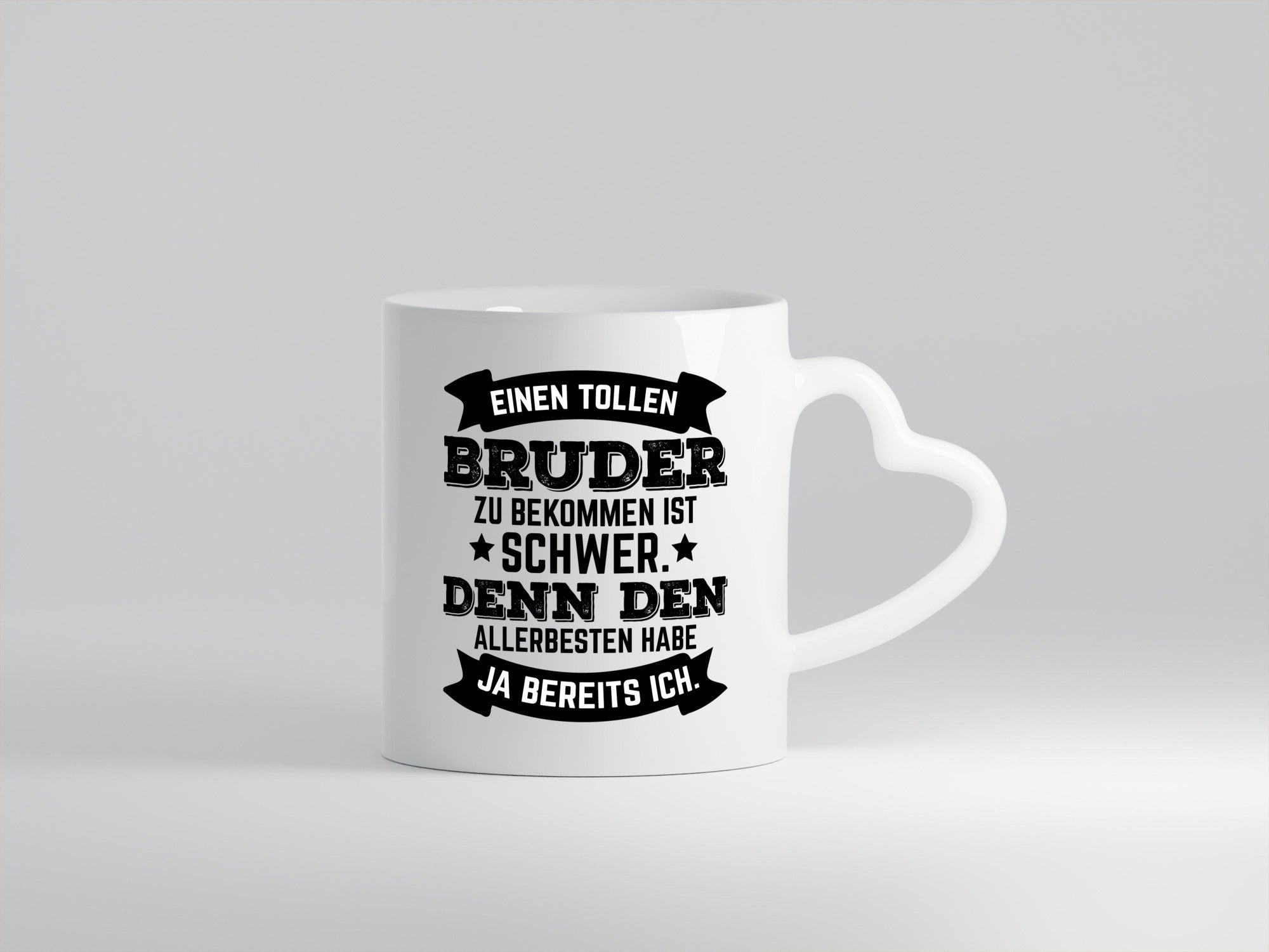 Allerbester Bruder | Geschwister Tasse schöner Spruch lustiger Geschenk Humor