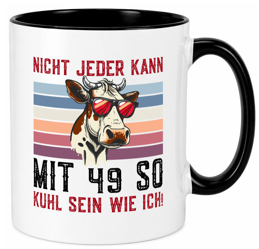 Mit 49 so gut aussehen | 49. Geburtstag Landwirt Bauer v2 Humor Geschenkidee