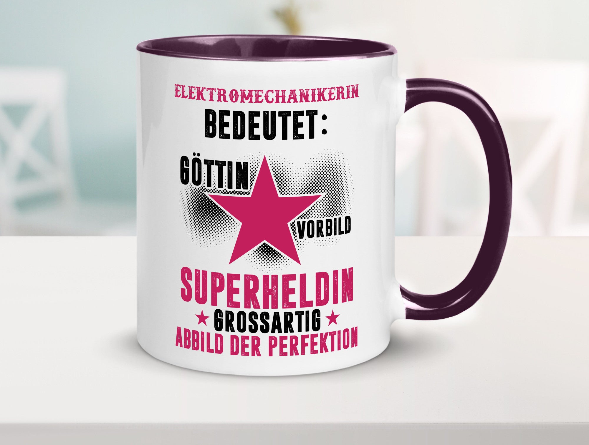 Bedeutung von Elektromechanikerin | Mechanikerin lustiger Spruch Geschenk Humor