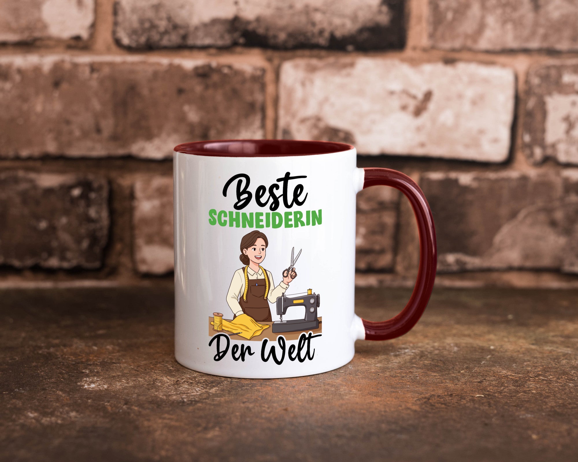 Beste Schneiderin | Beruf Schneiderei v2 Geschenk Arbeit Kollegen Büro lustiger