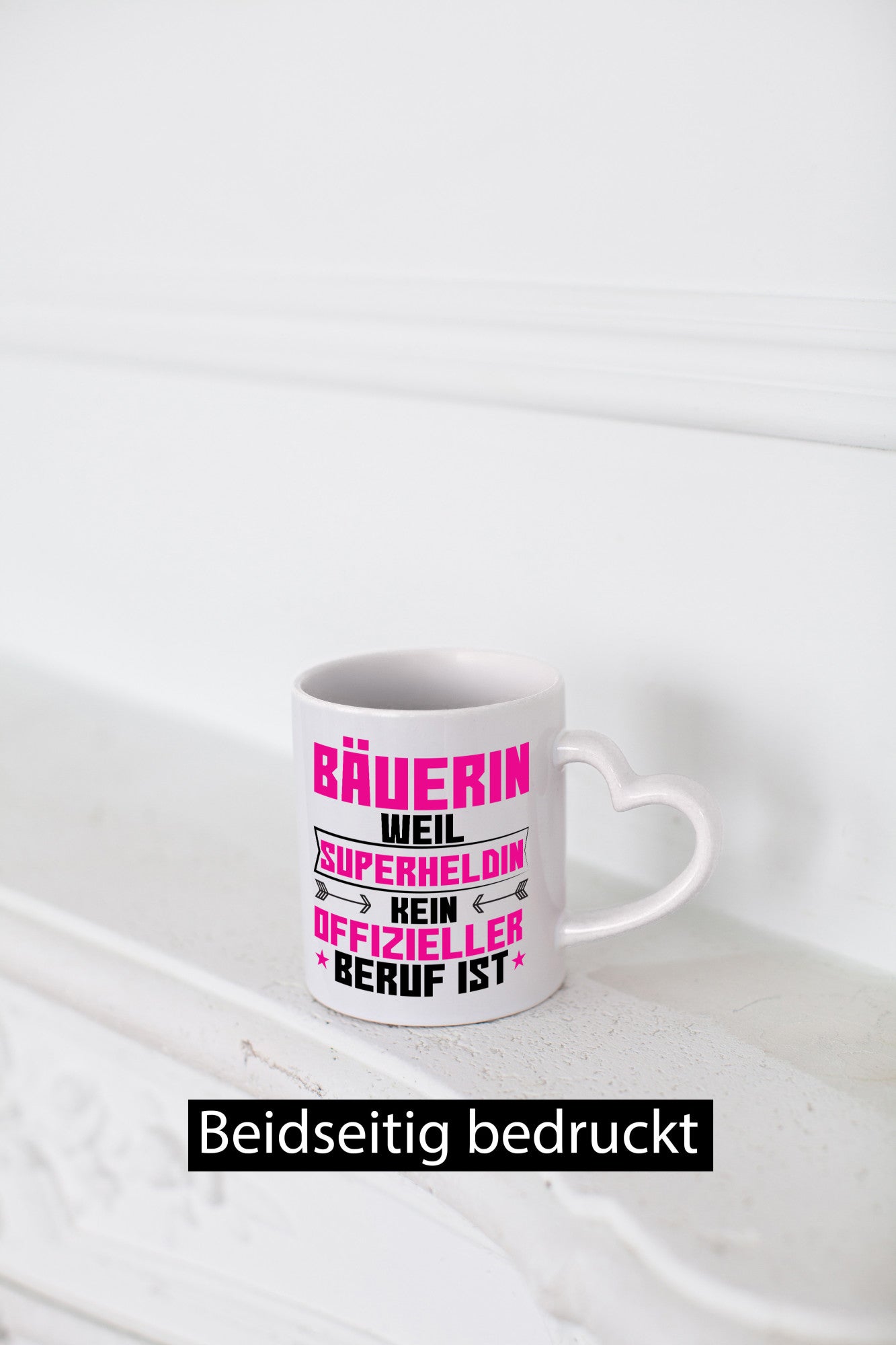 Superheldin Bäuerin | Bauernhof Landwirtschaft lustiger Spruch Geschenk Humor