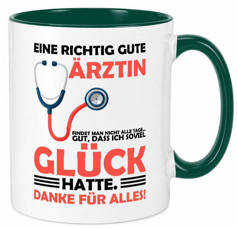 Dankeschön für Ärztin | Arzt Tasse Danke Alles vl9 lustiger Spruch Geschenk