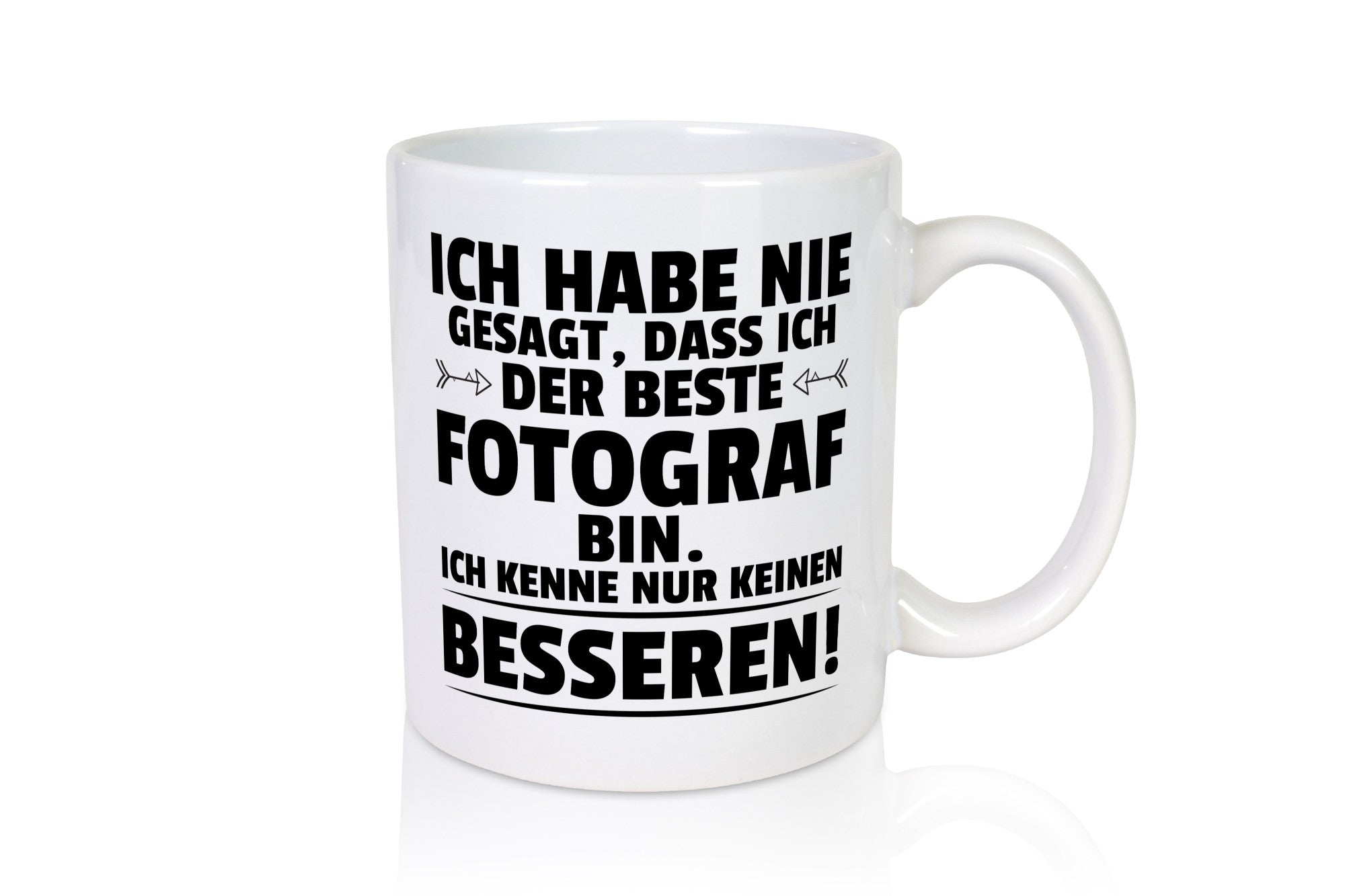 Der Beste Fotograf | Fotografie Kamera lustiger Spruch Geschenk Humor