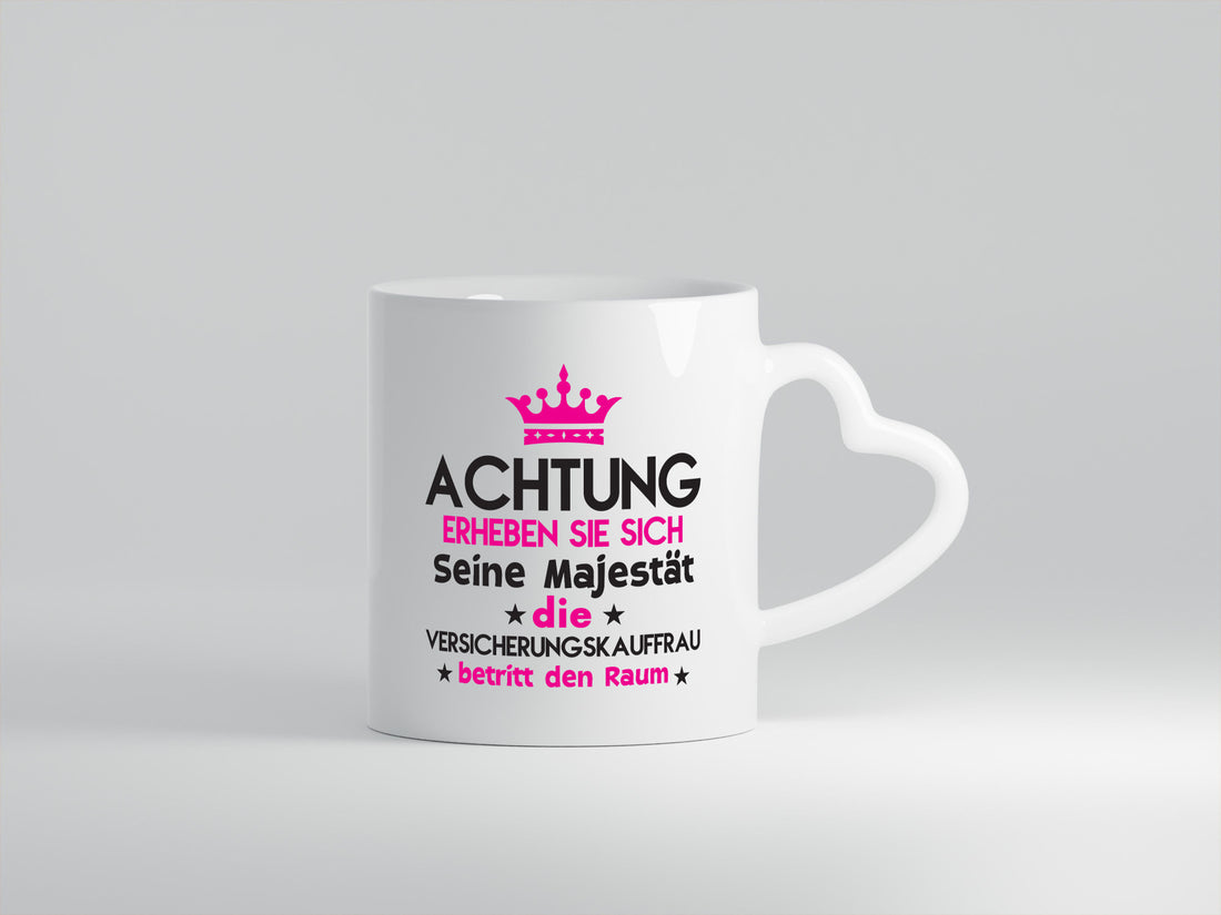 Seine Majestät Versicherungskauffrau | Kauffrau lustig Humor Geschenkidee