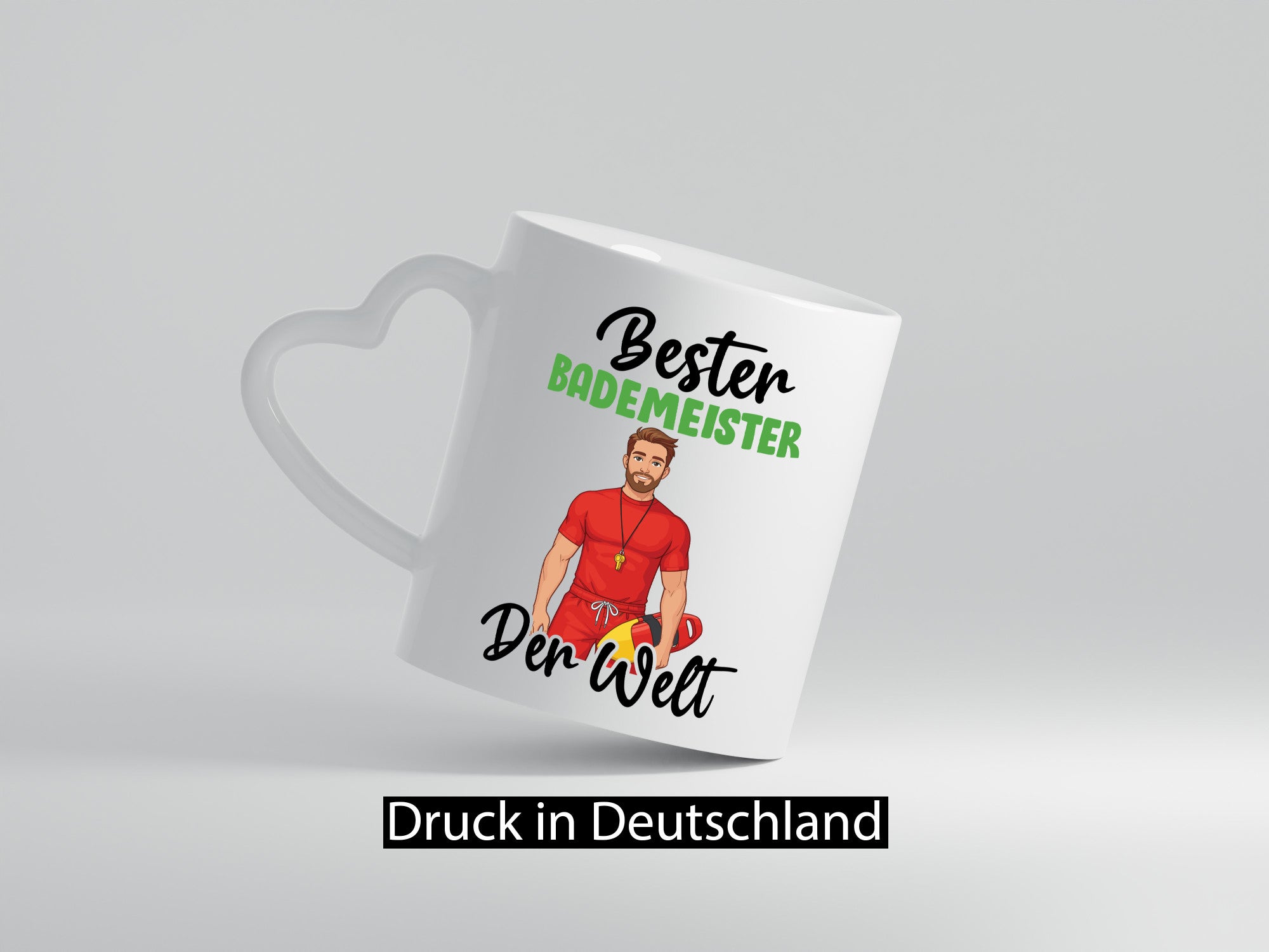 Beste Bademeister | Rettungsschwimmer lustig Humor Geschenkidee Geschenk Tasse