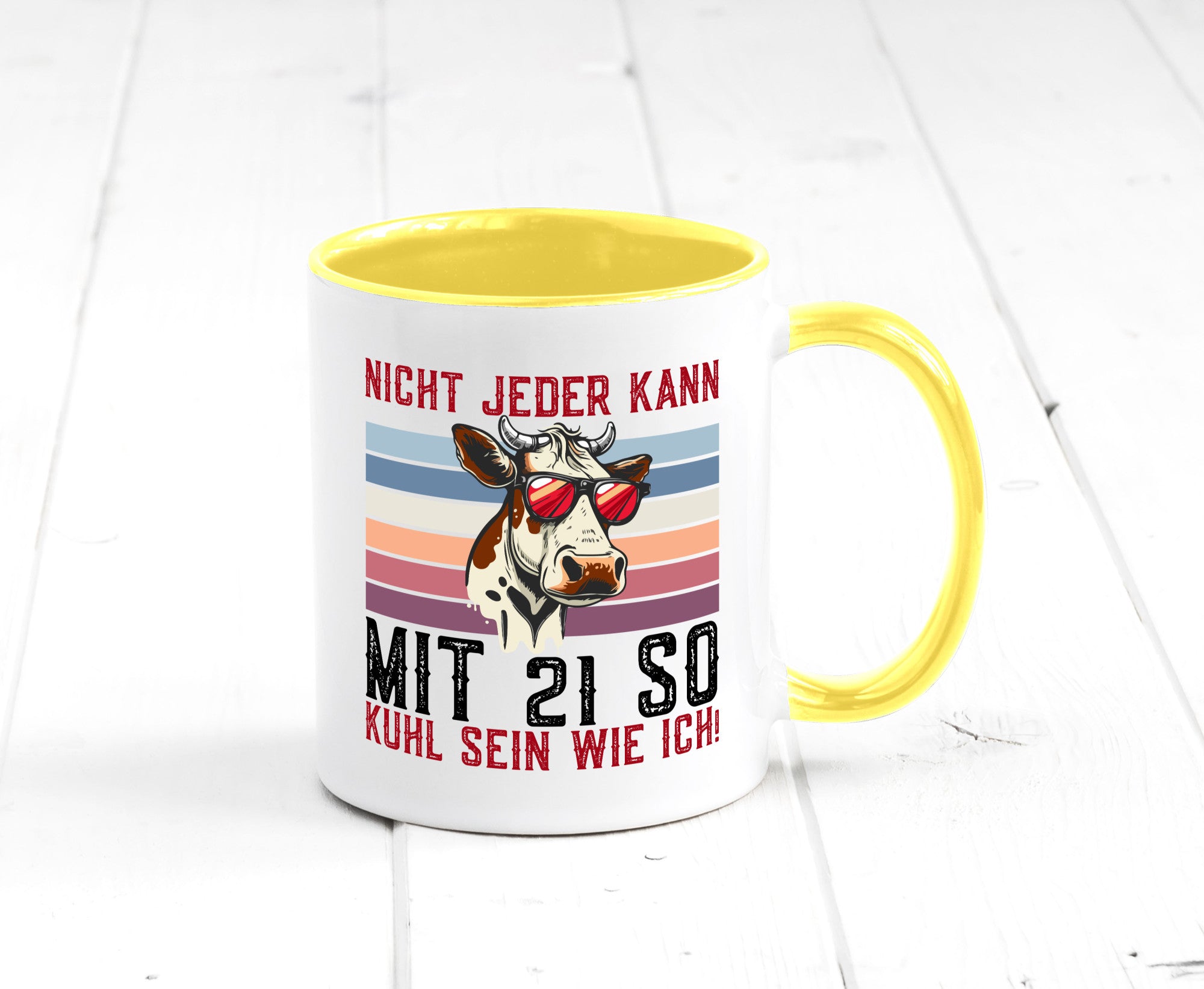 Mit 21 so gut aussehen | 21. Geburtstag Landwirt Bauer v2 Humor Geschenkidee